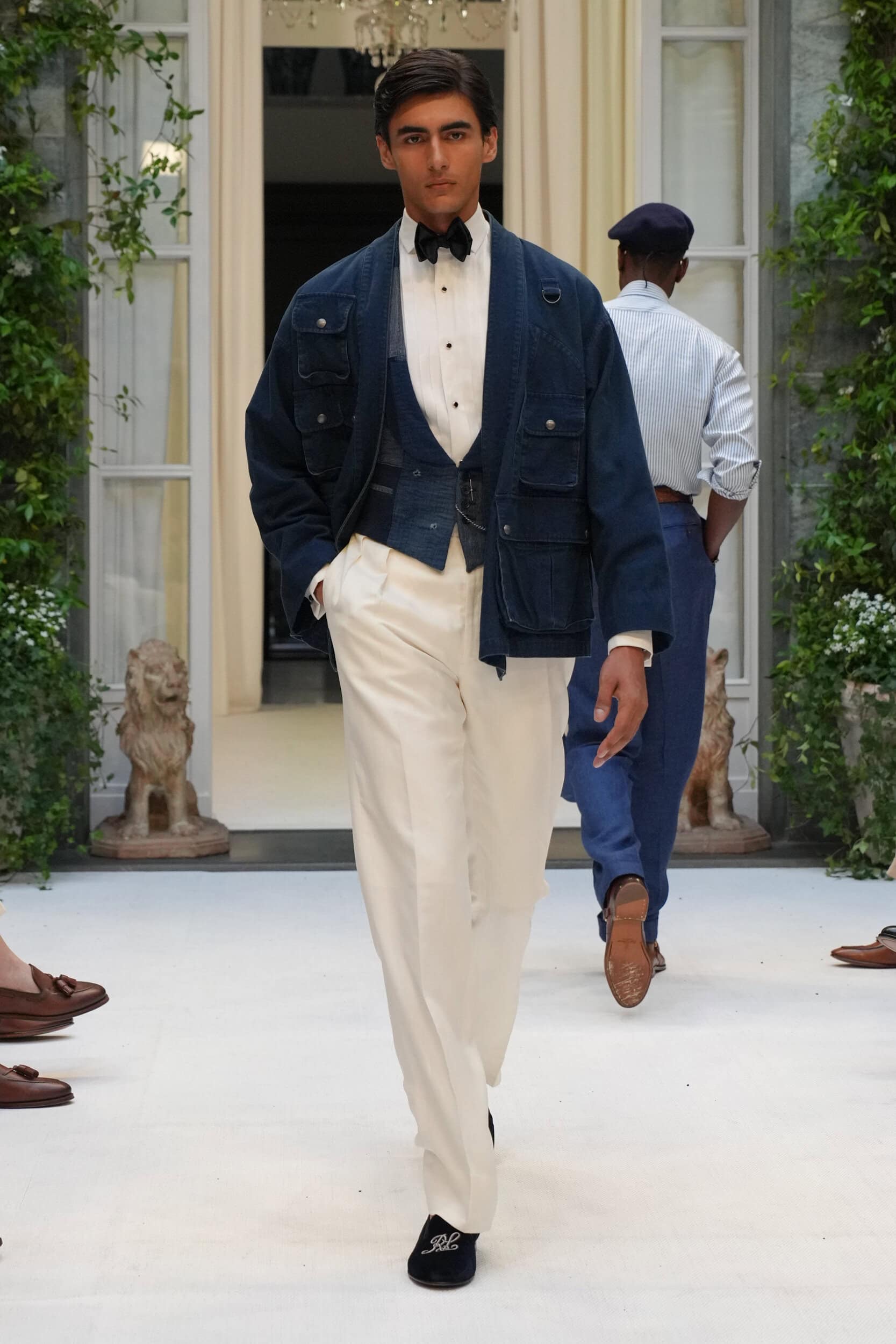 Ralph Lauren Spring 2027 Men's Fashion Show