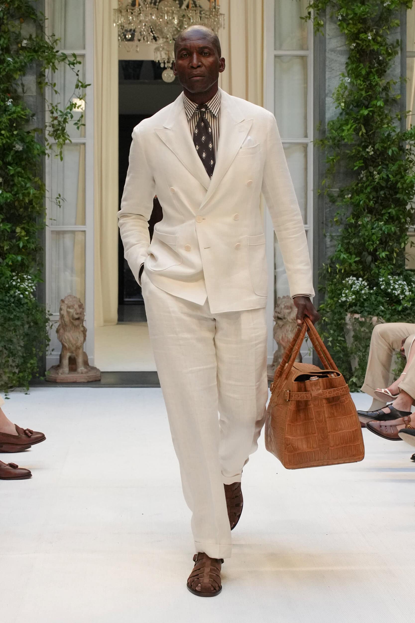 Ralph Lauren Spring 2027 Men's Fashion Show