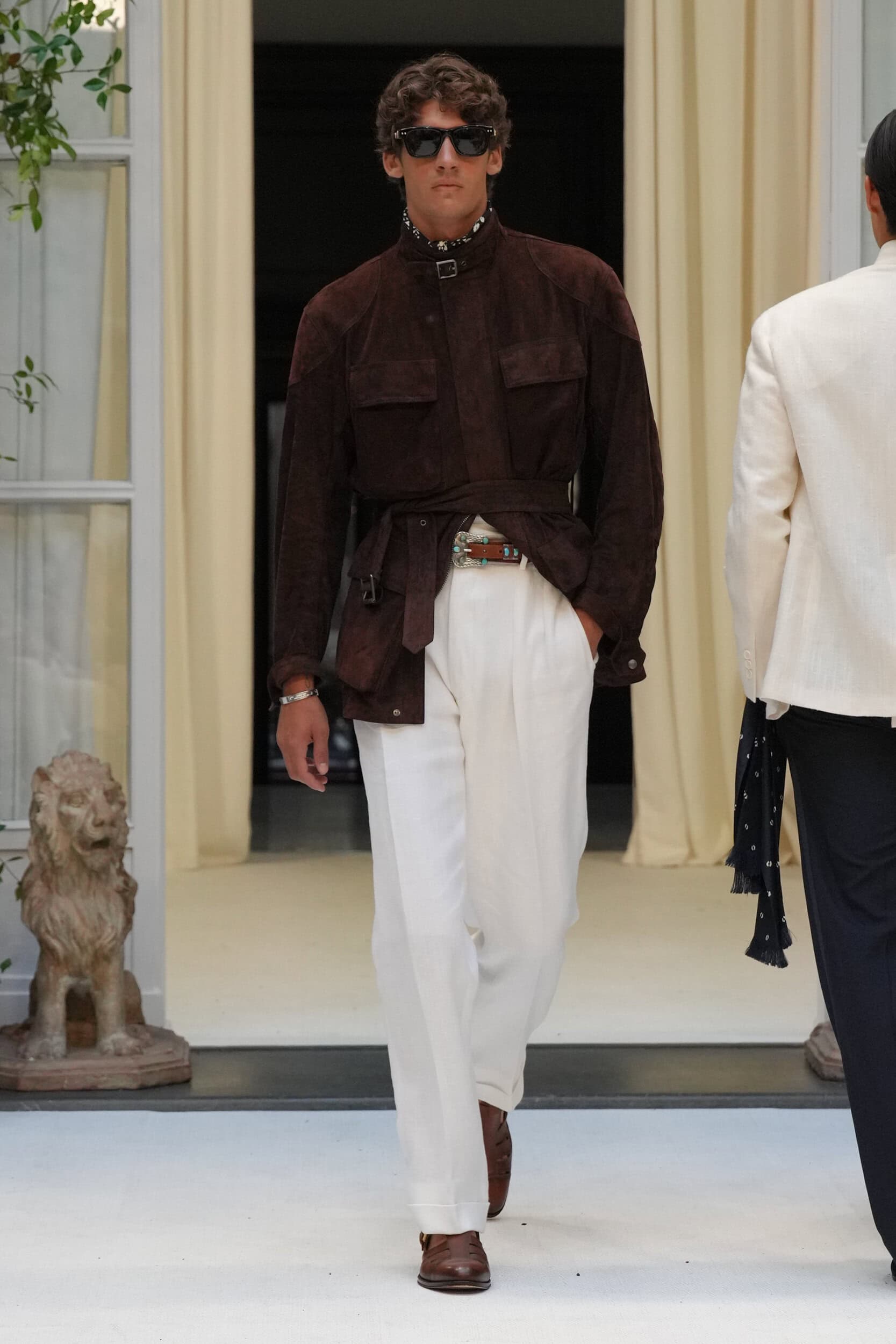 Ralph Lauren Spring 2027 Men's Fashion Show