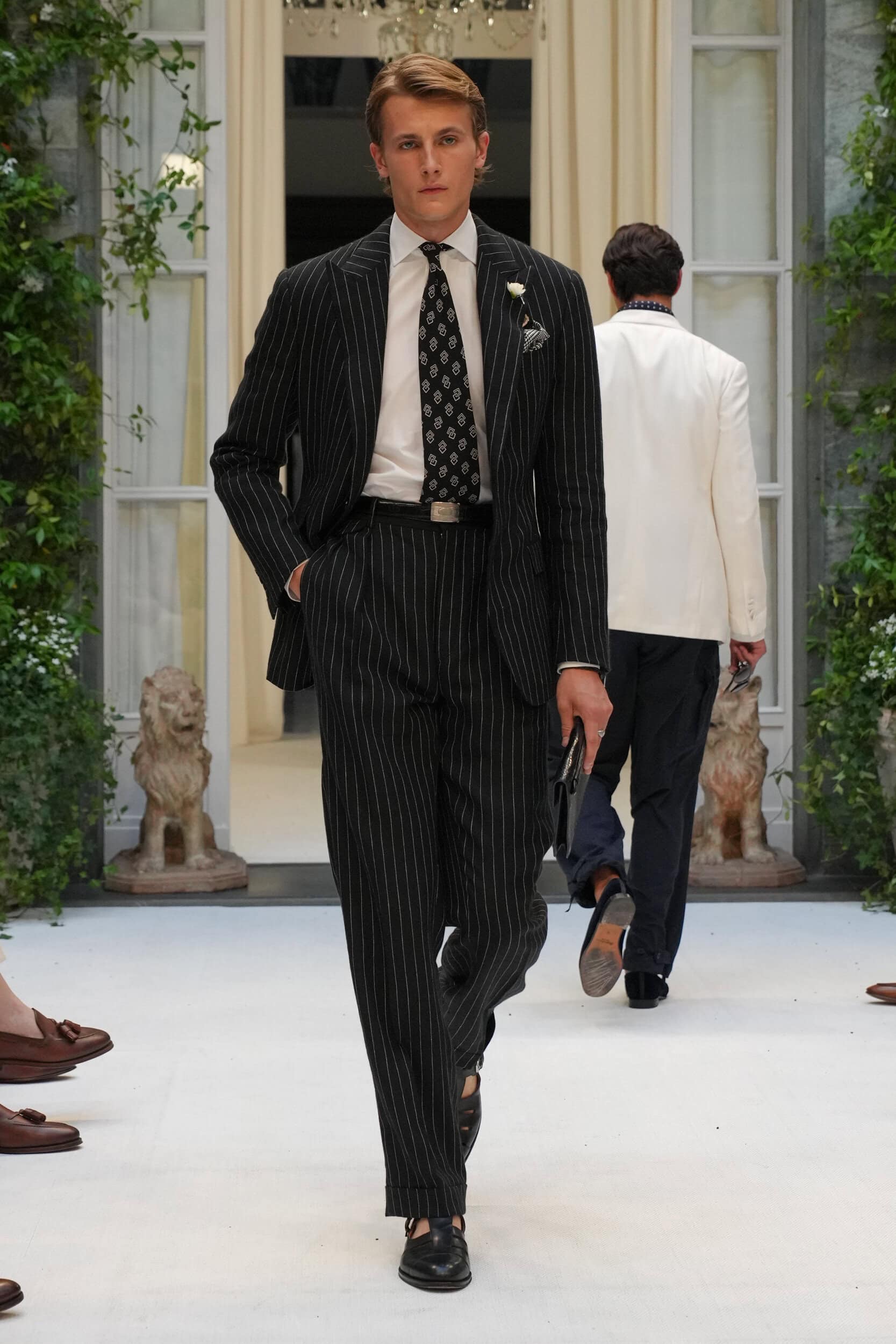 Ralph Lauren Spring 2027 Men's Fashion Show
