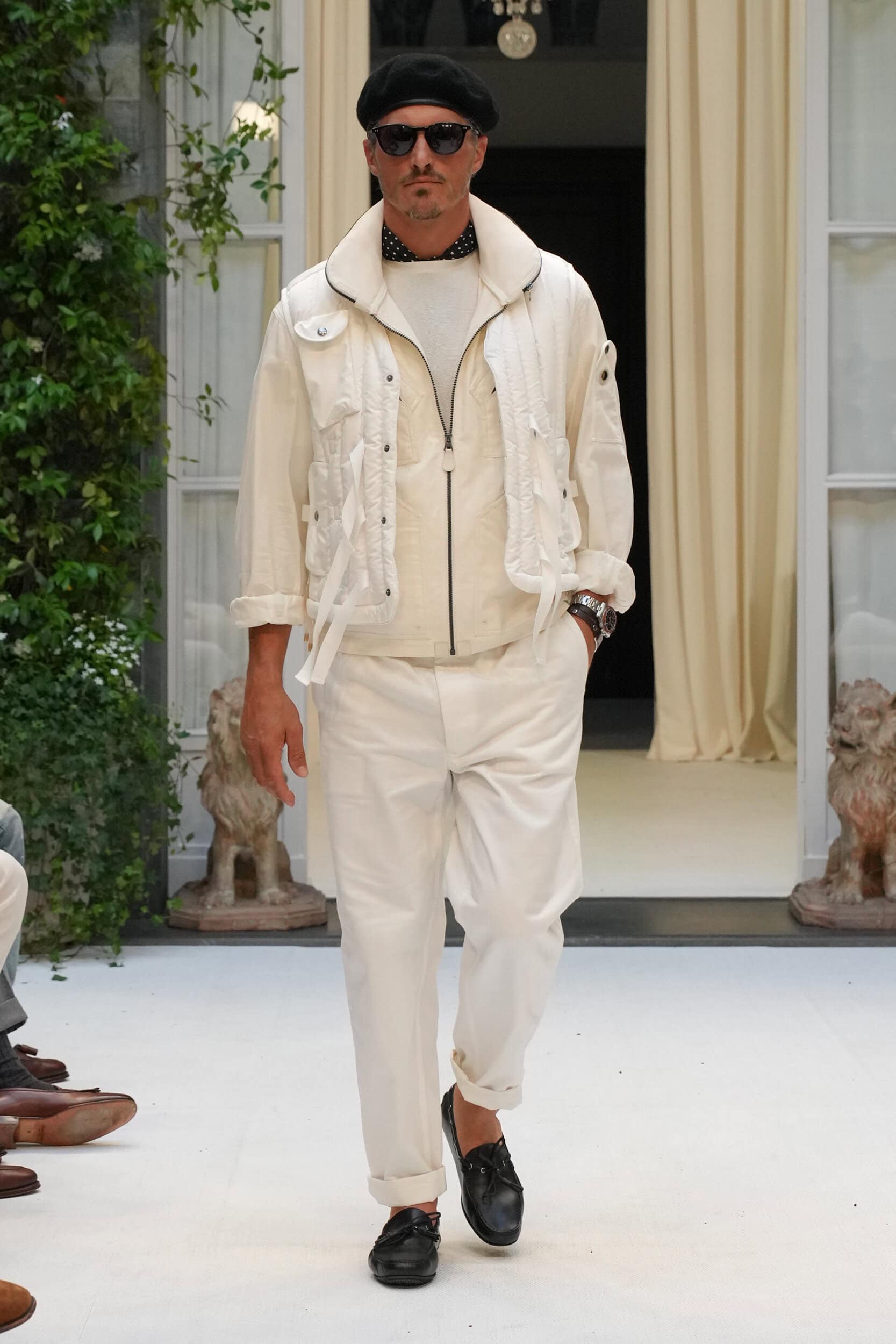 Ralph Lauren Spring 2027 Men's Fashion Show