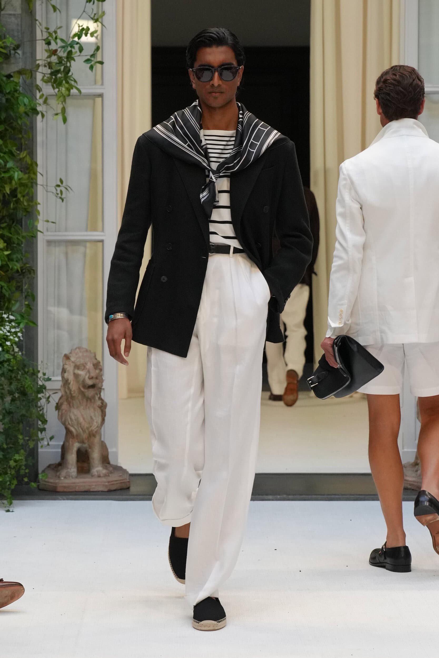 Ralph Lauren Spring 2027 Men's Fashion Show
