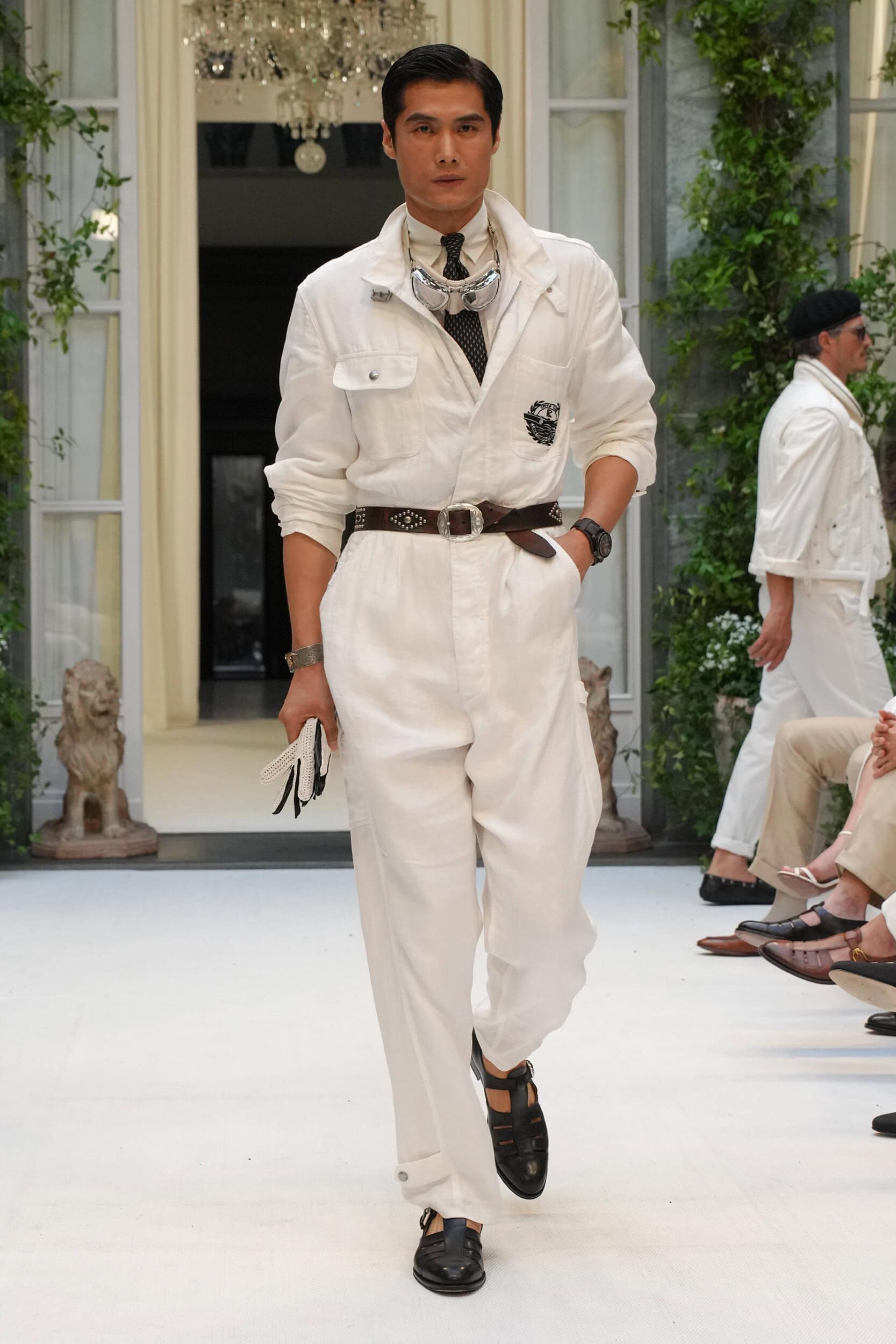 Ralph Lauren Spring 2027 Men's Fashion Show