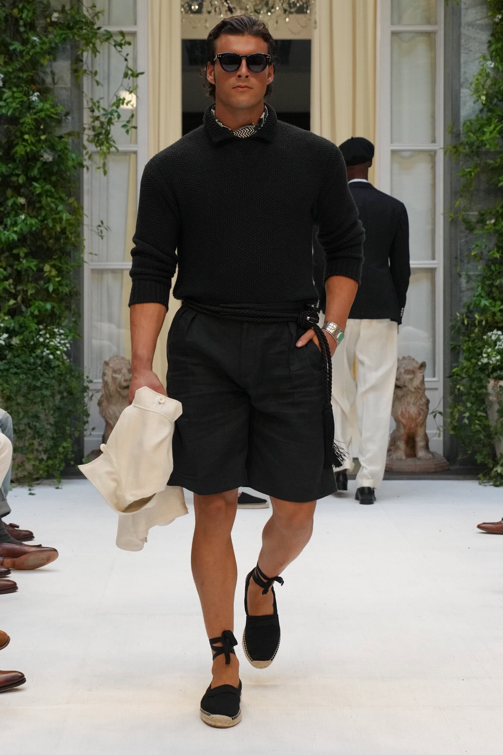 Ralph Lauren Spring 2027 Men's Fashion Show