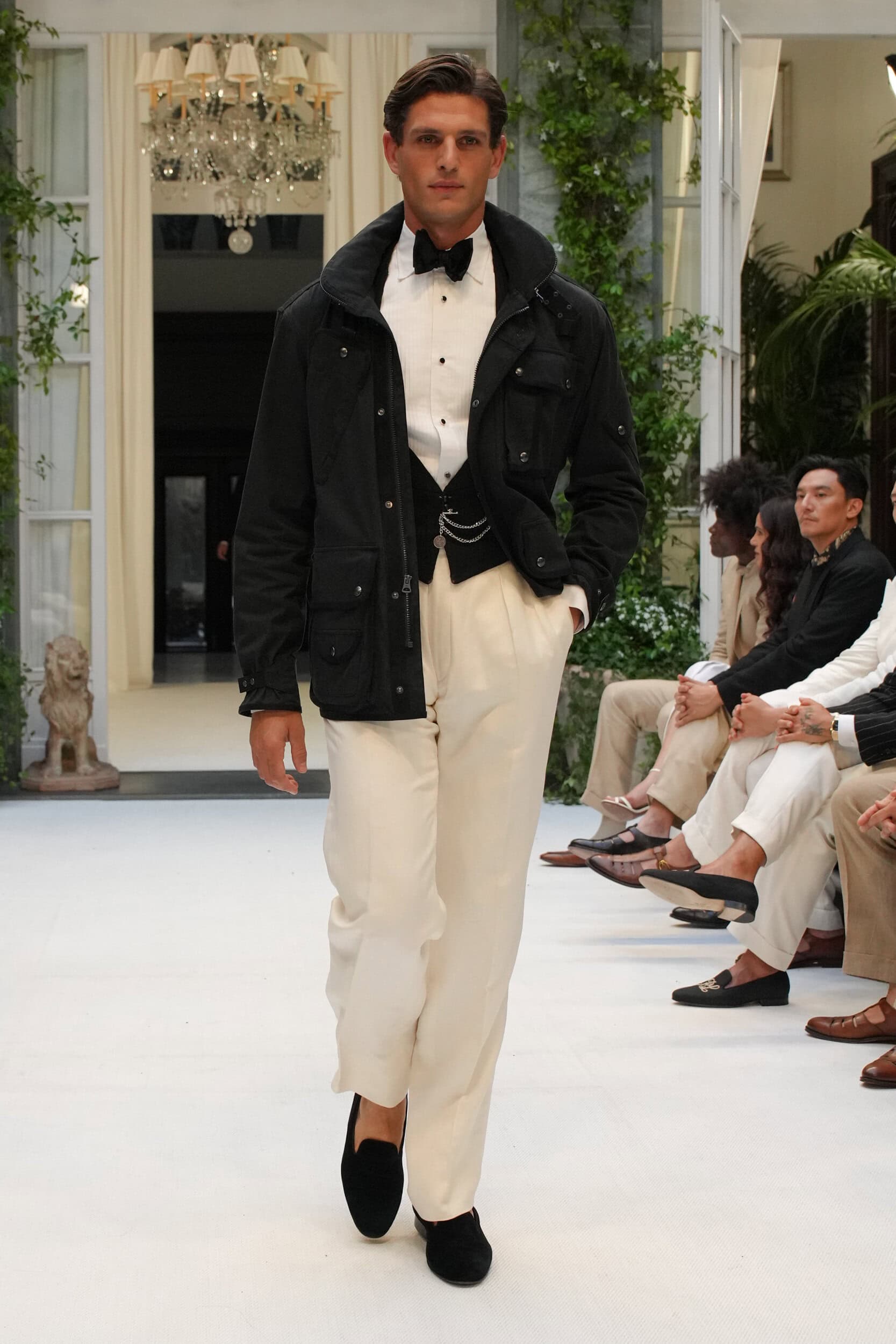 Ralph Lauren Spring 2027 Men's Fashion Show