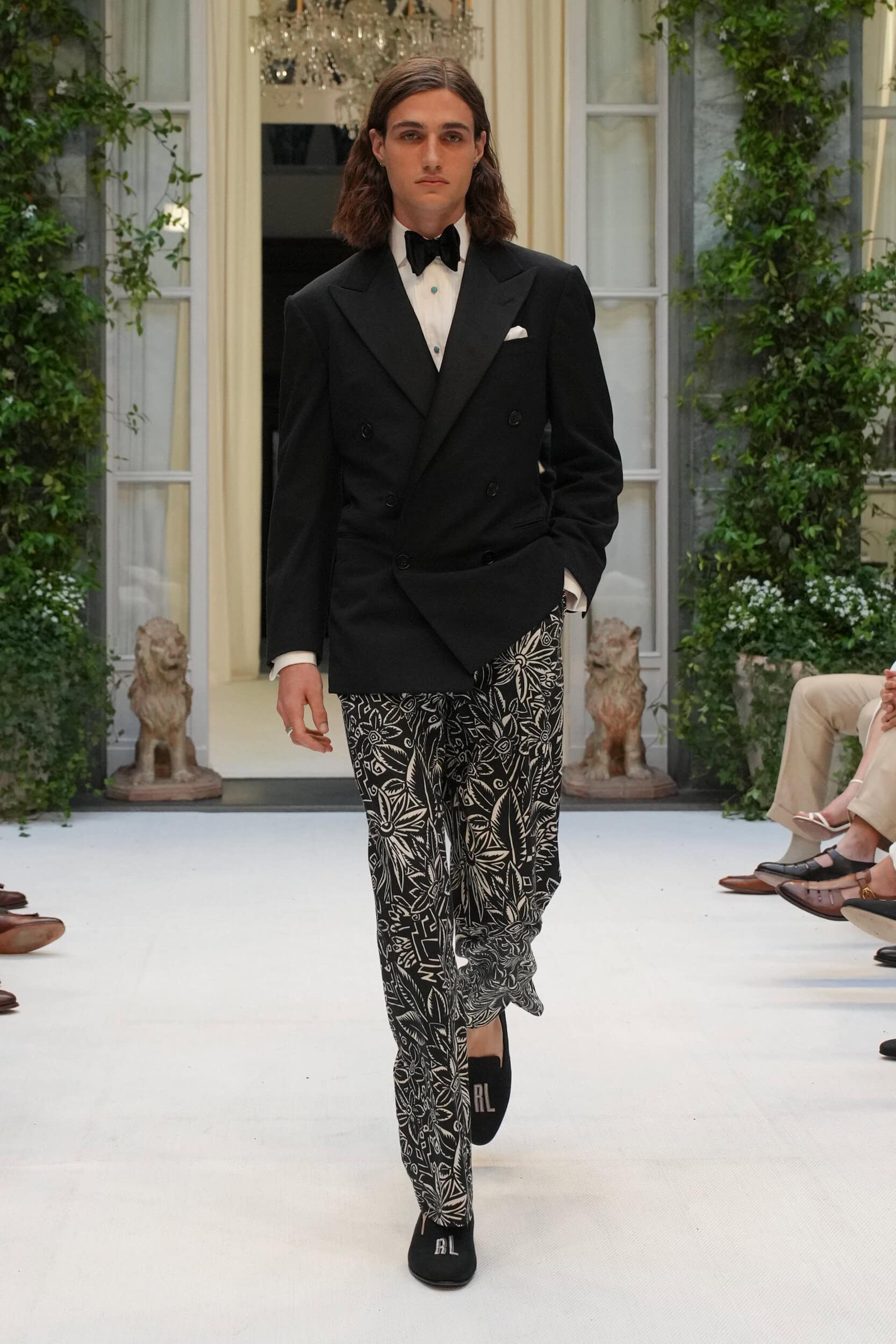 Ralph Lauren Spring 2027 Men's Fashion Show