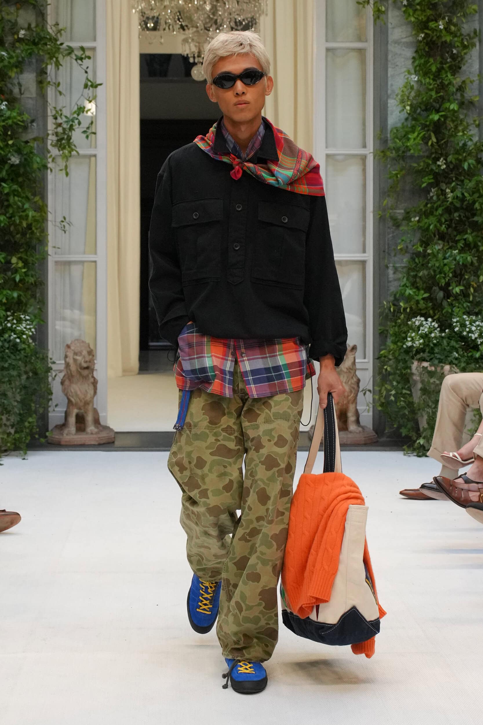 Ralph Lauren Spring 2027 Men's Fashion Show