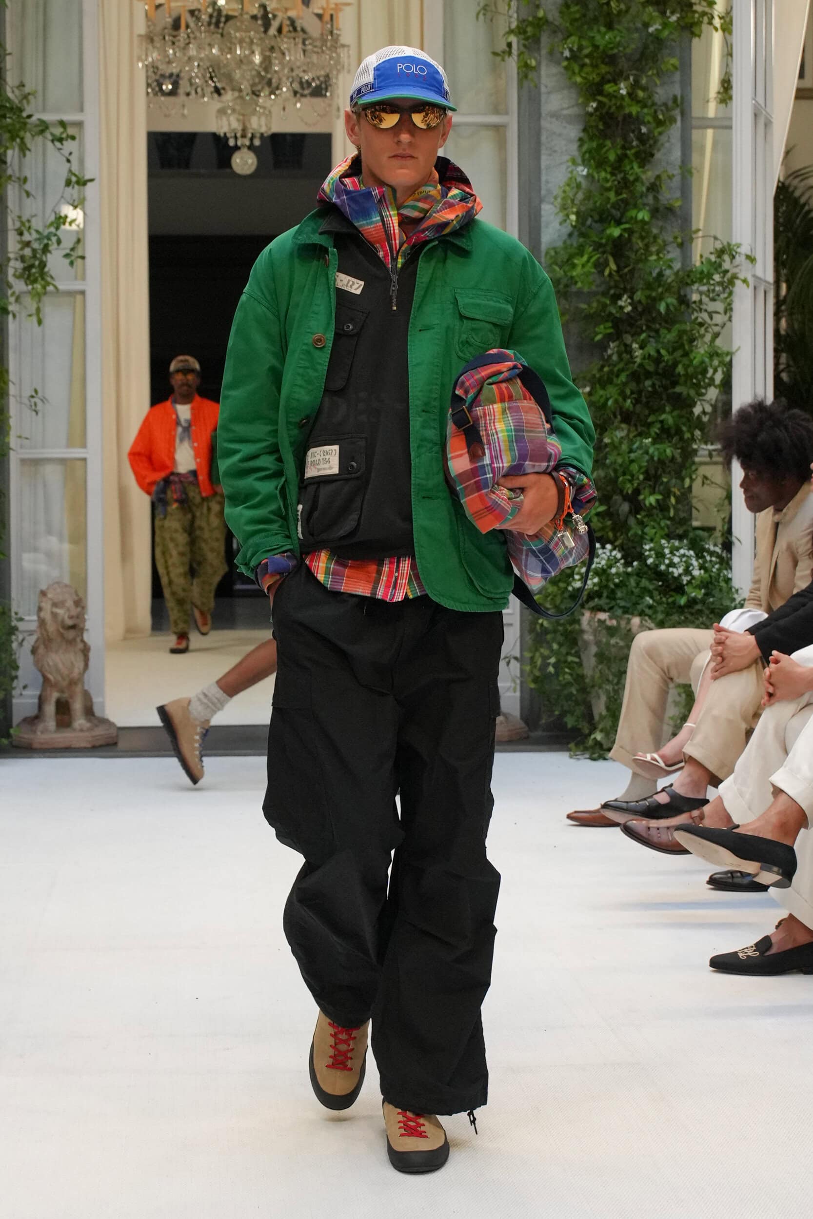 Ralph Lauren Spring 2027 Men's Fashion Show
