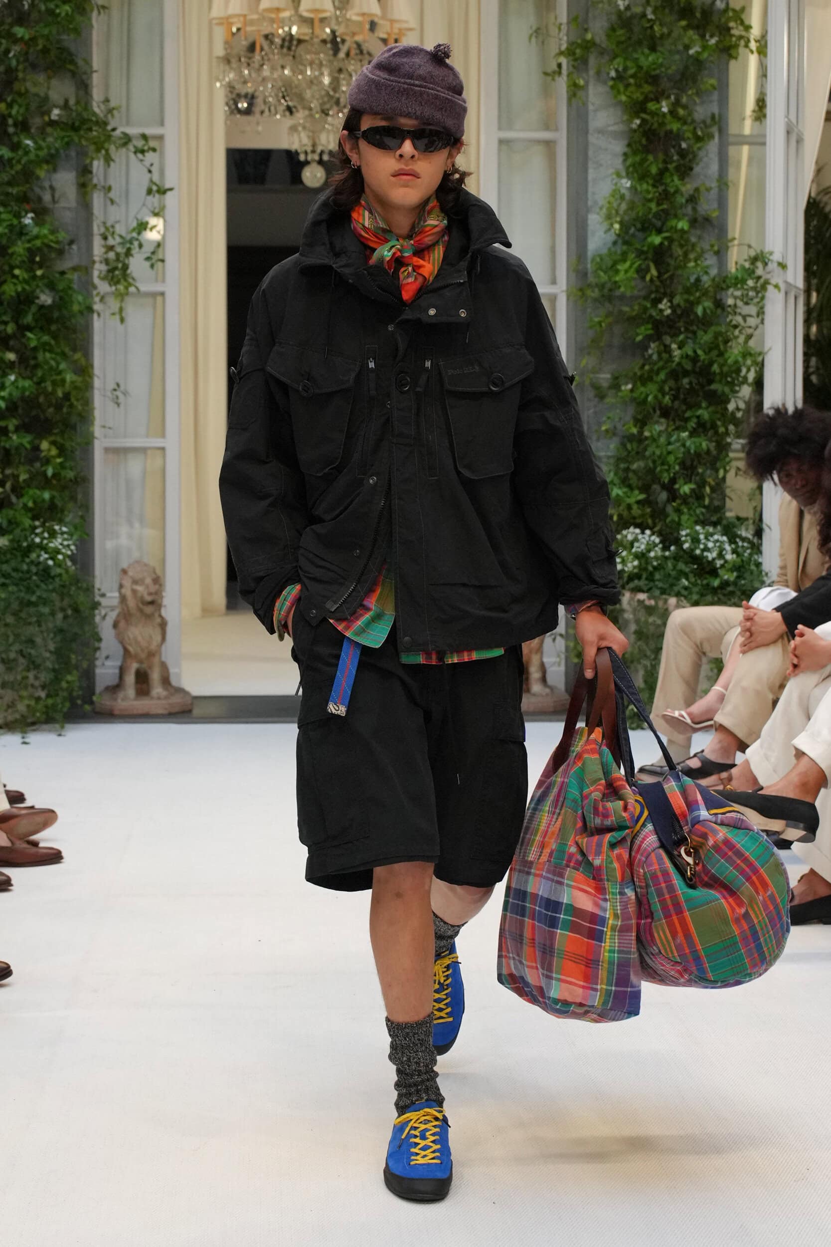 Ralph Lauren Spring 2027 Men's Fashion Show