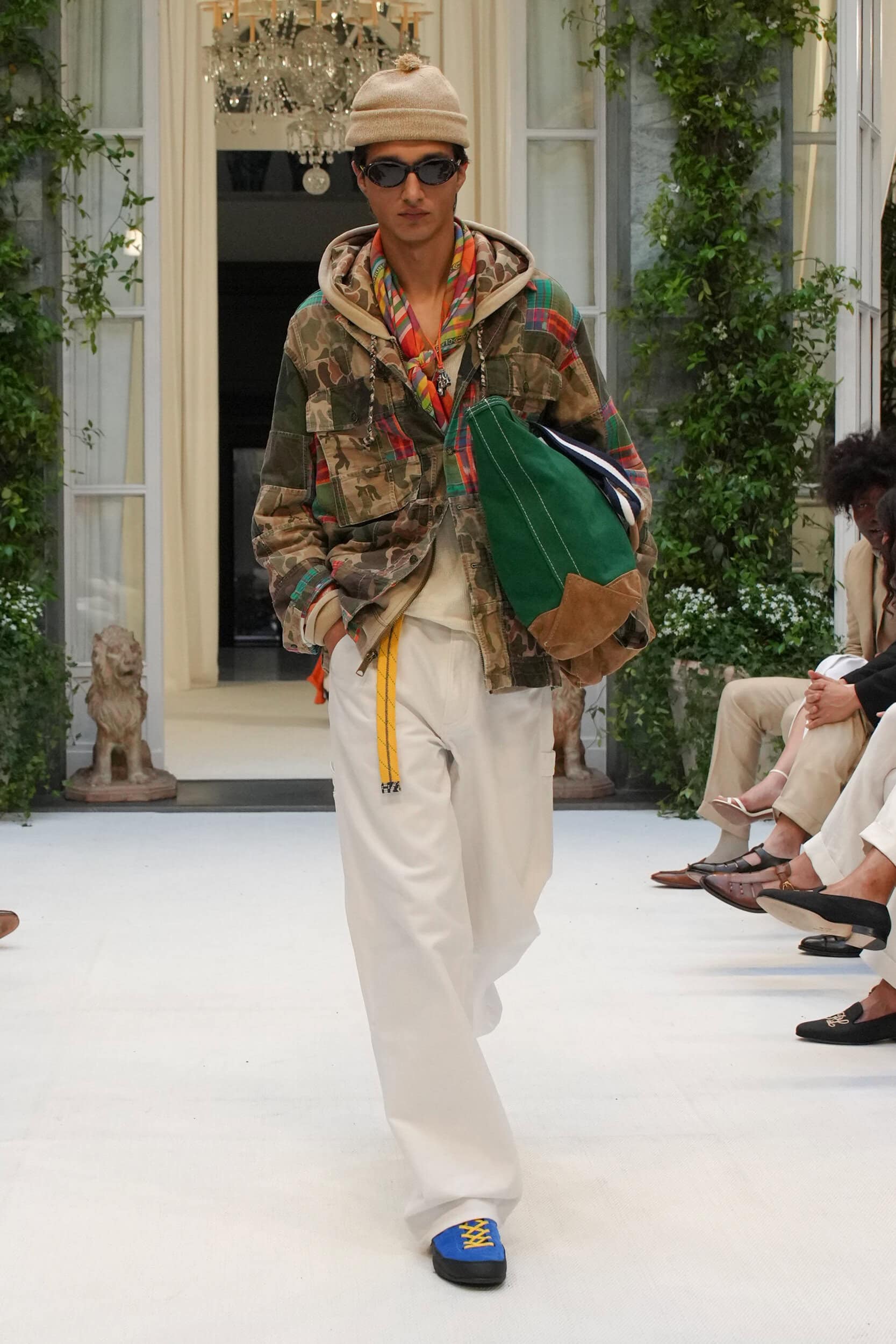 Ralph Lauren Spring 2027 Men's Fashion Show