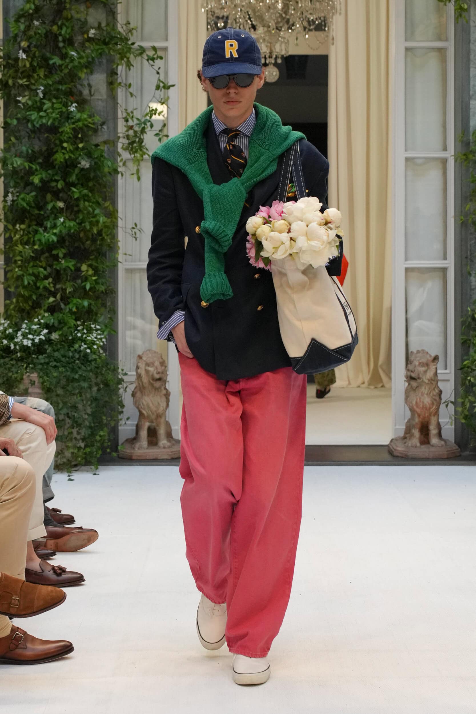 Ralph Lauren Spring 2027 Men's Fashion Show