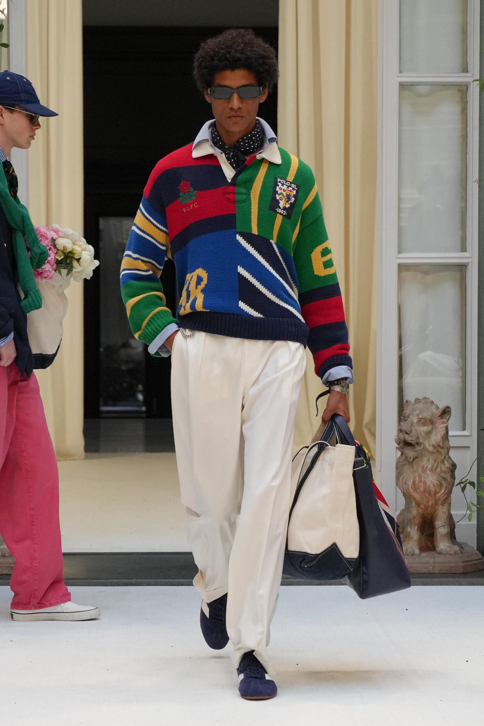 Ralph Lauren Spring 2027 Men's Fashion Show