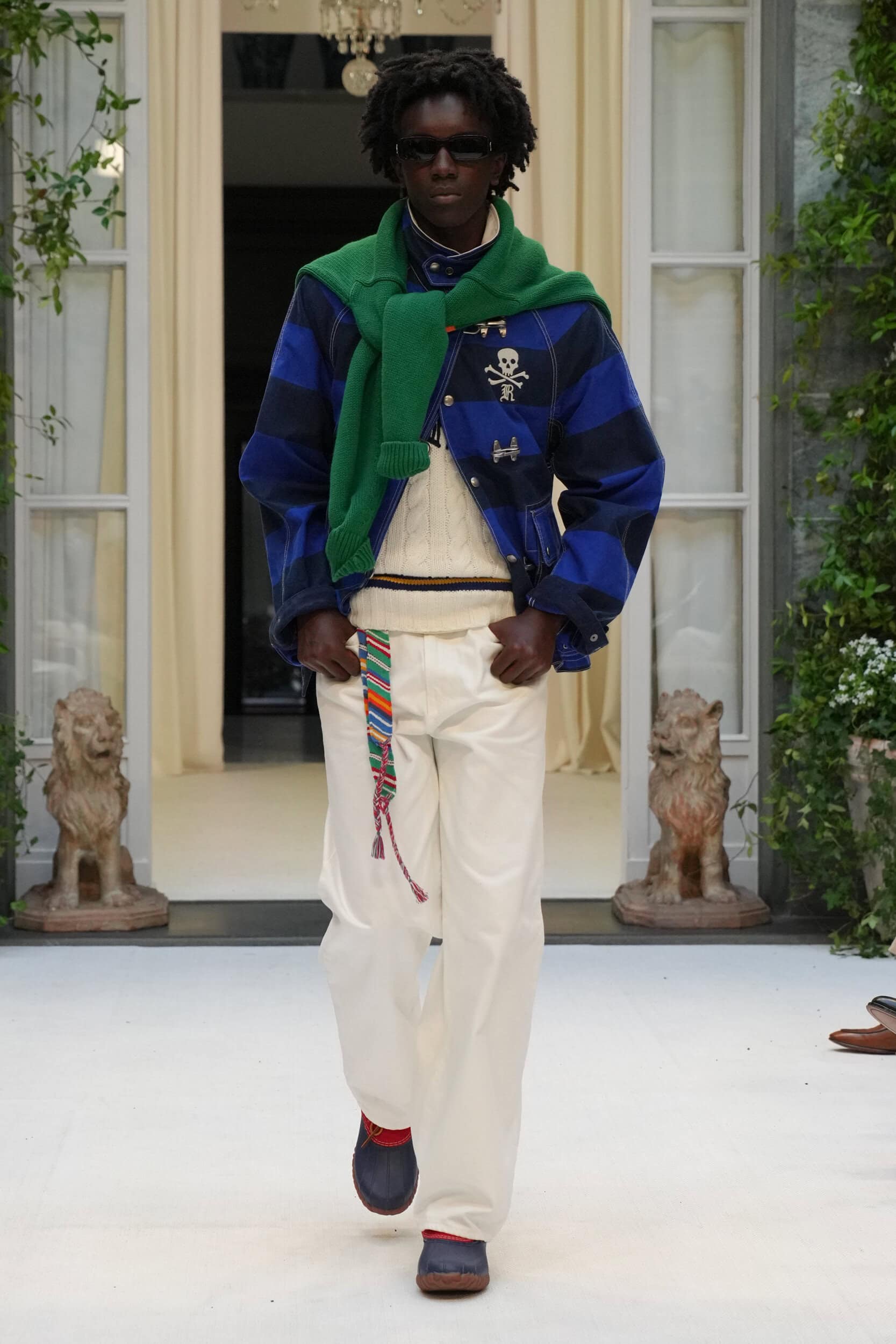 Ralph Lauren Spring 2027 Men's Fashion Show