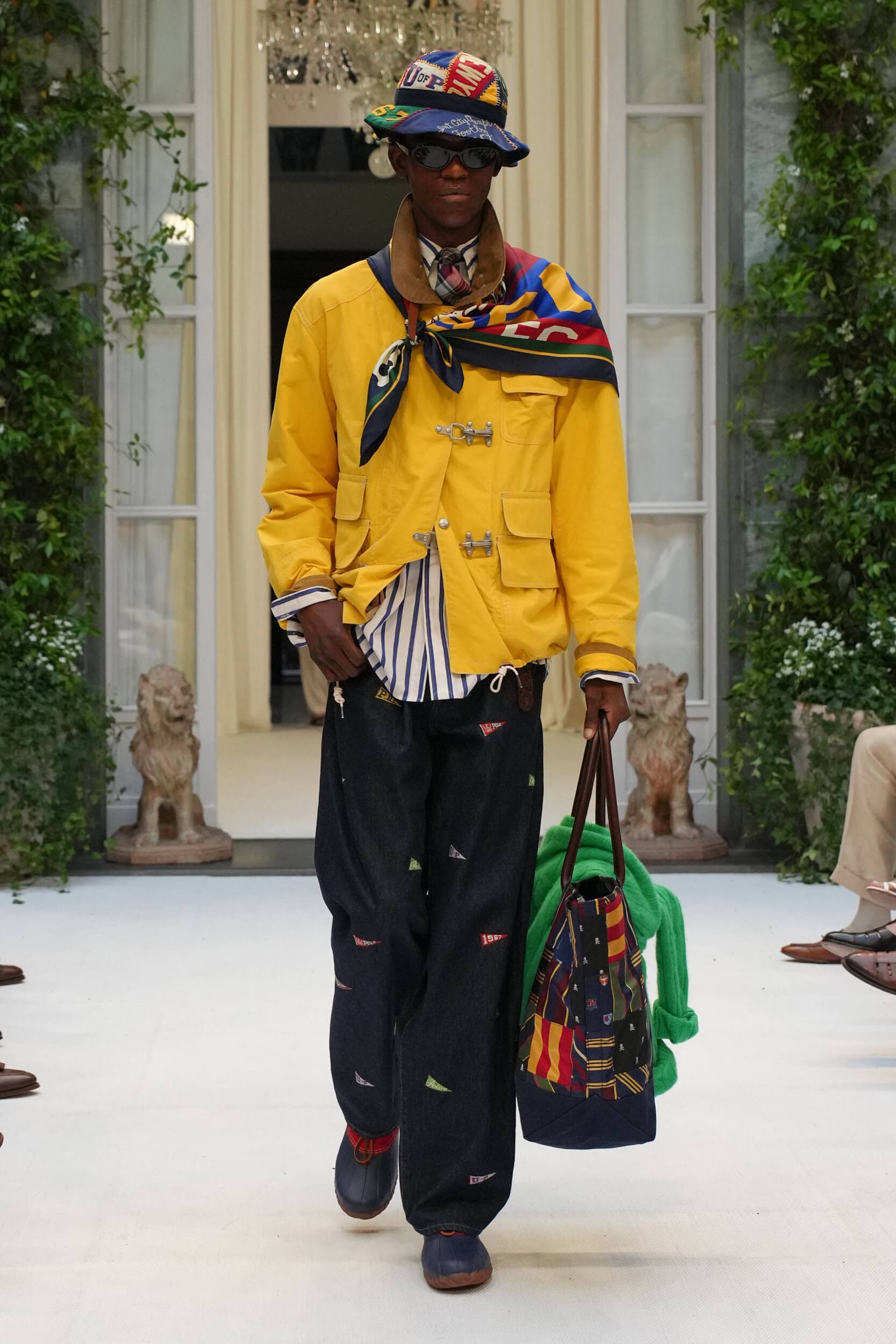 Ralph Lauren Spring 2027 Men's Fashion Show