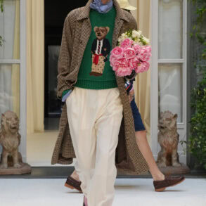 Ralph Lauren Spring 2027 Men's Fashion Show
