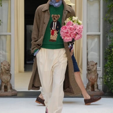 Ralph Lauren Spring 2027 Men's Fashion Show