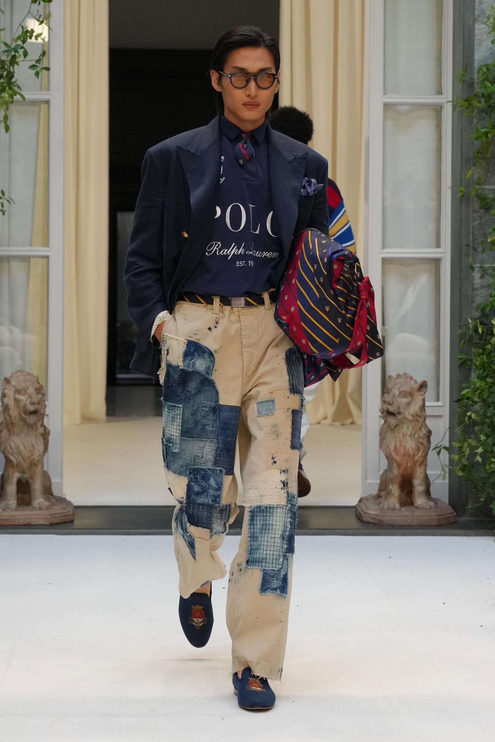 Ralph Lauren Spring 2027 Men's Fashion Show
