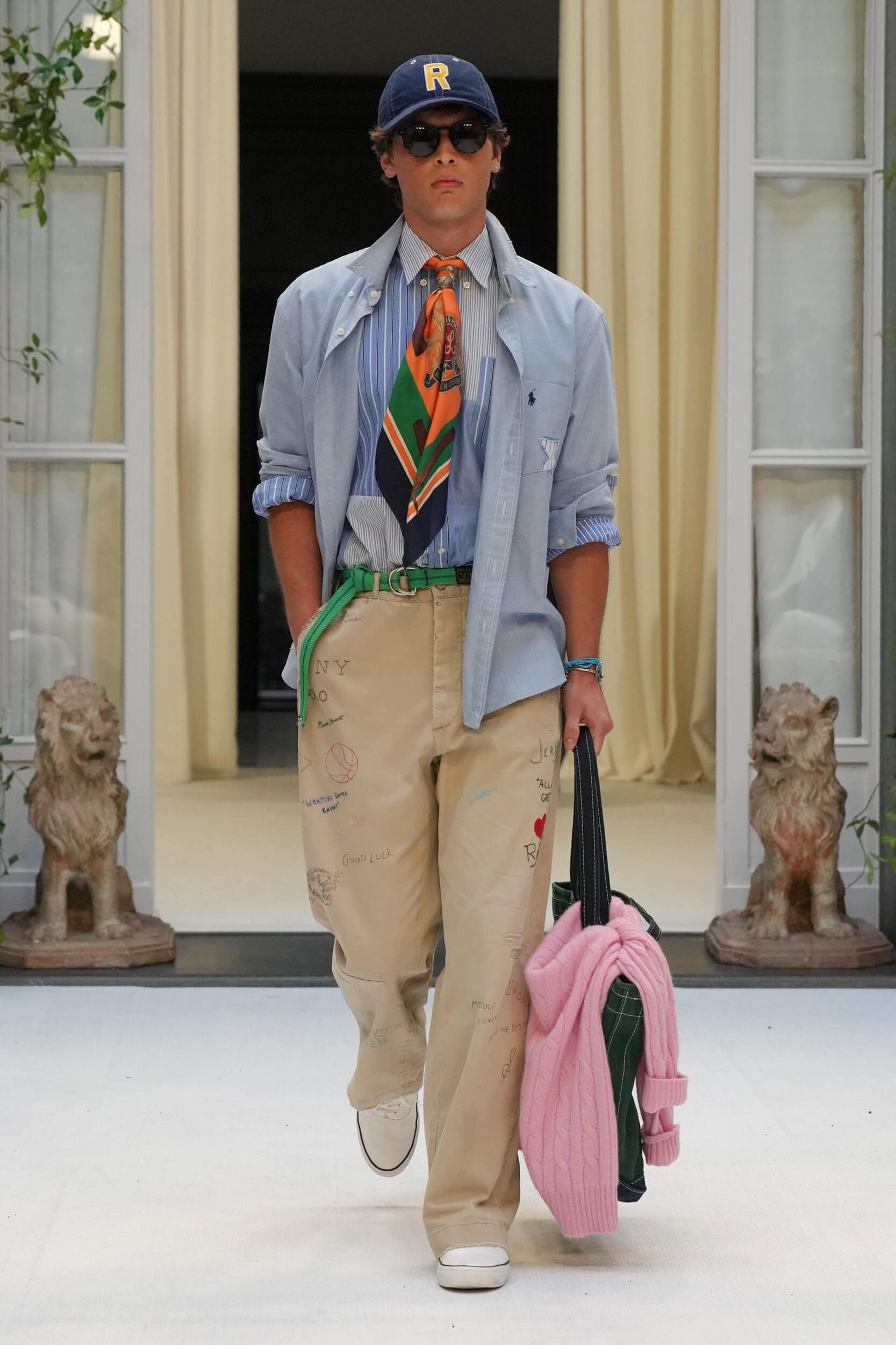 Ralph Lauren Spring 2027 Men's Fashion Show
