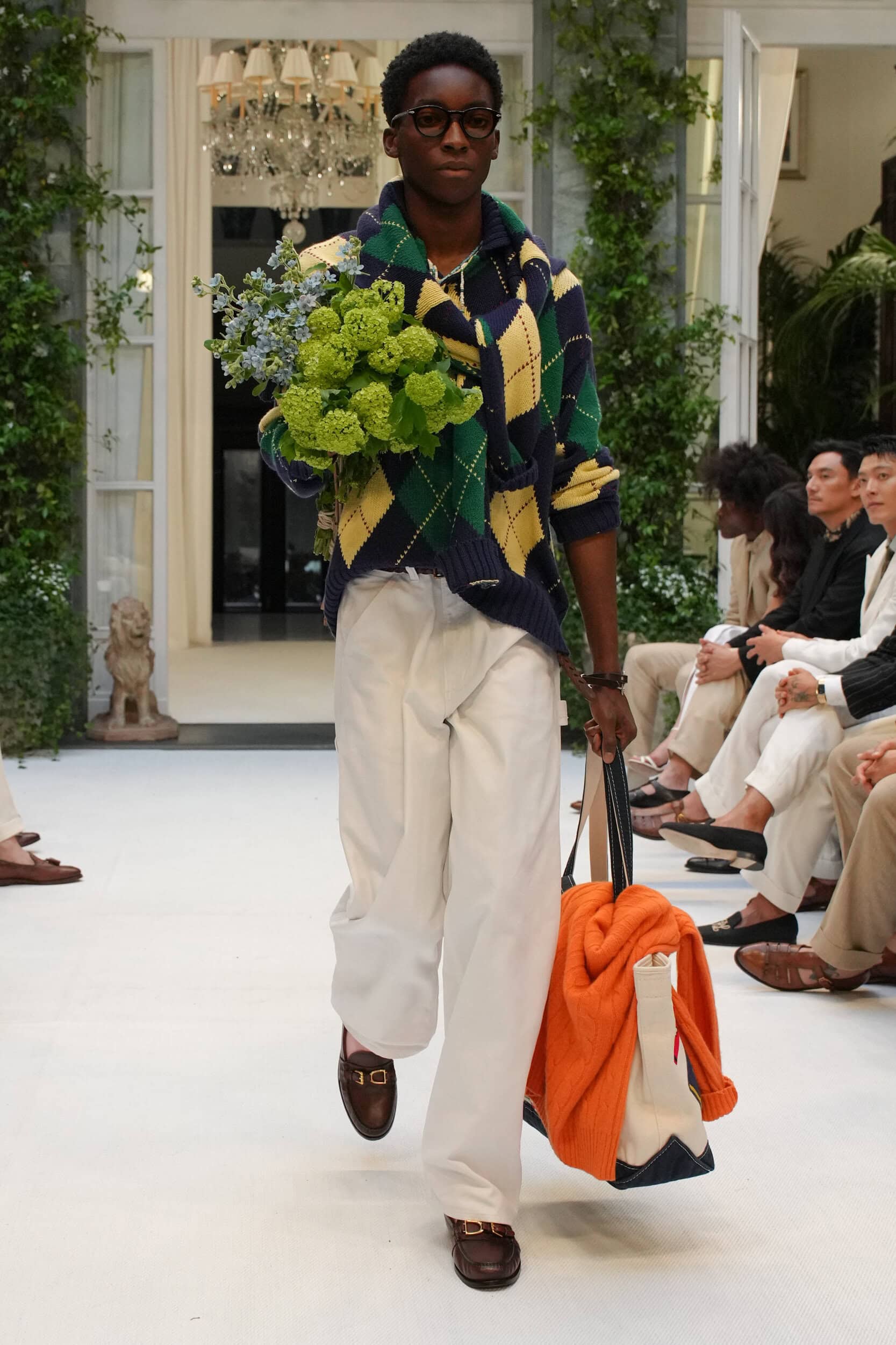 Ralph Lauren Spring 2027 Men's Fashion Show