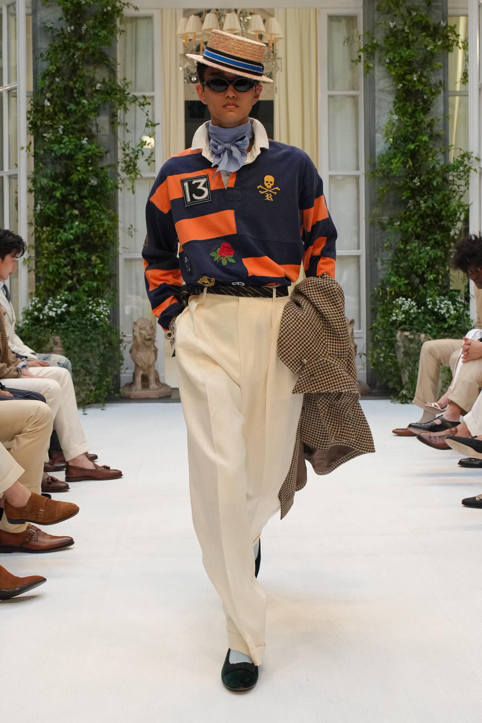 Ralph Lauren Spring 2027 Men's Fashion Show