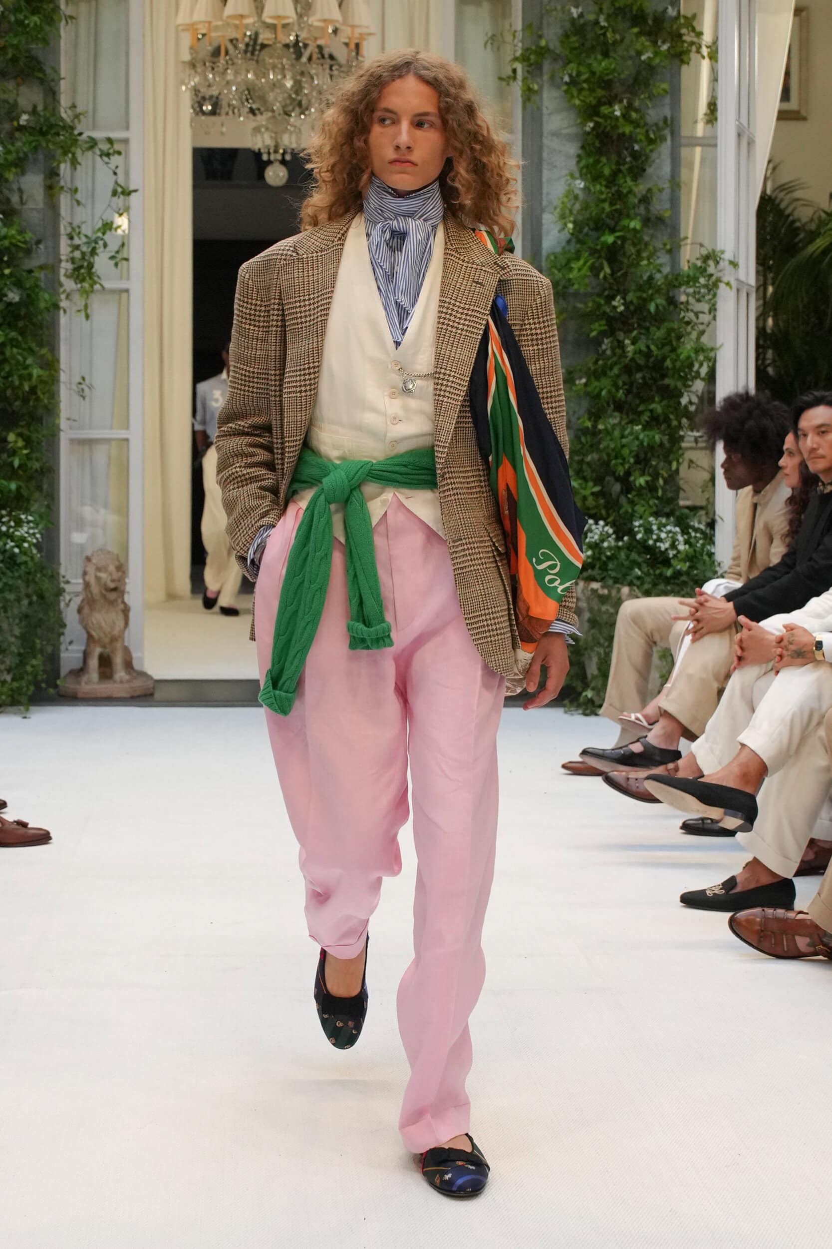 Ralph Lauren Spring 2027 Men's Fashion Show