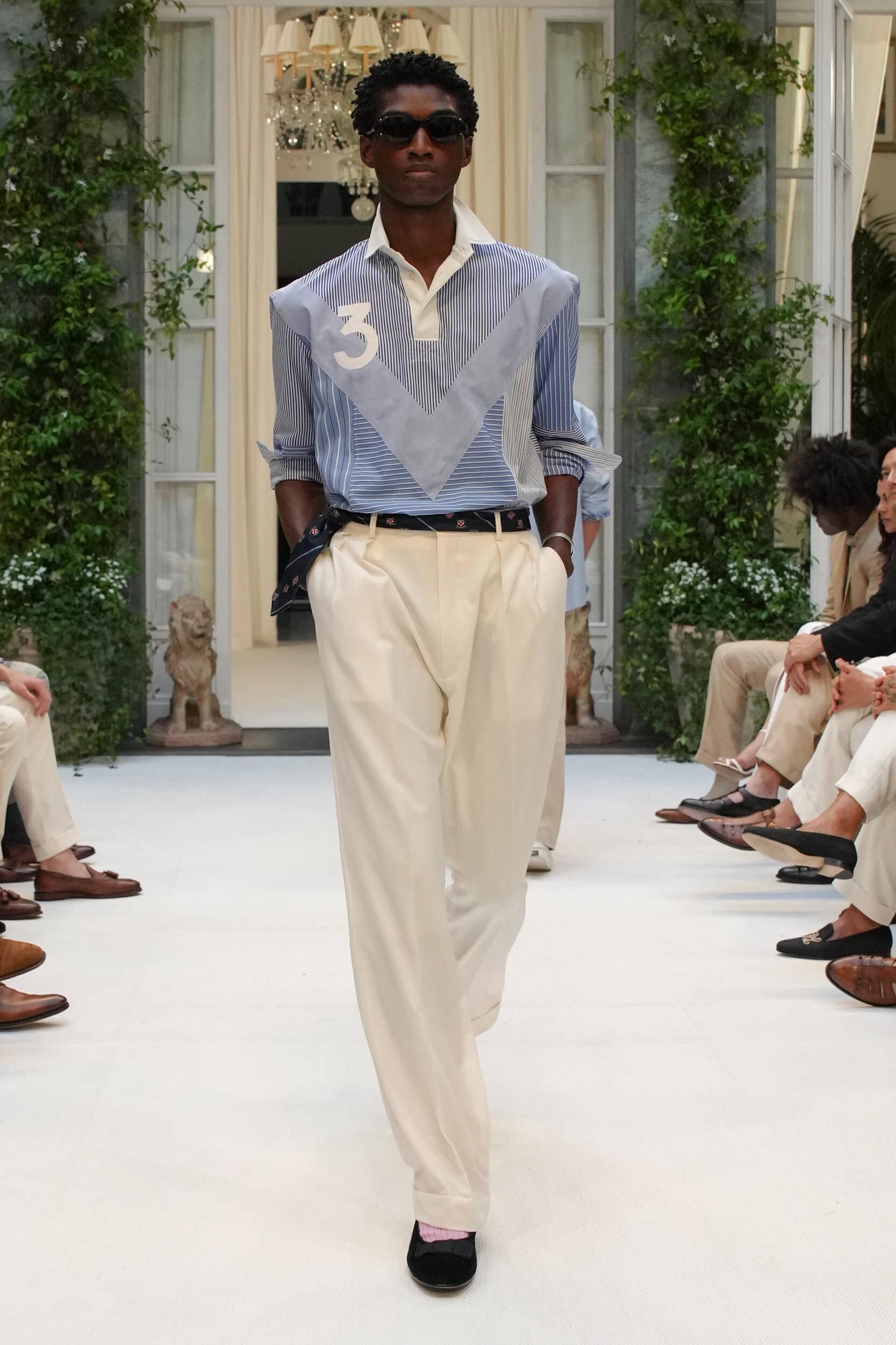 Ralph Lauren Spring 2027 Men's Fashion Show