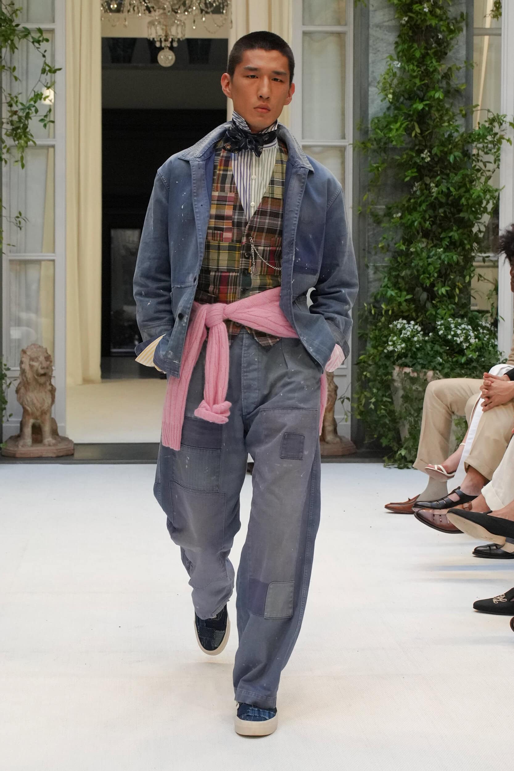 Ralph Lauren Spring 2027 Men's Fashion Show