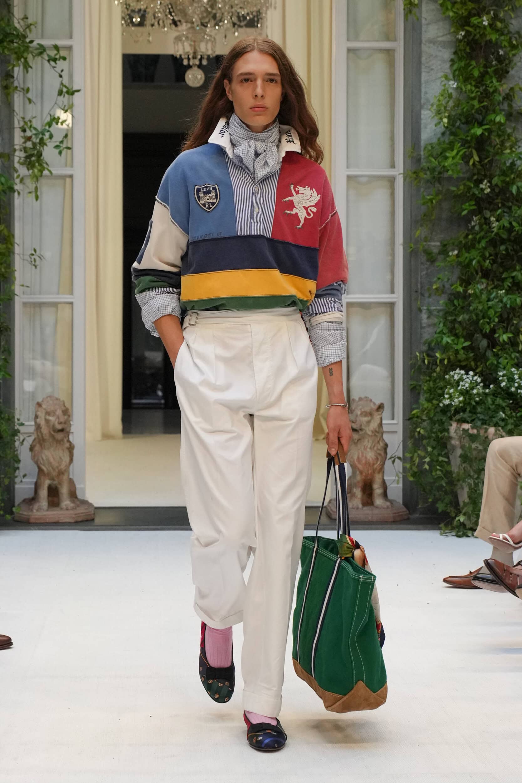 Ralph Lauren Spring 2027 Men's Fashion Show