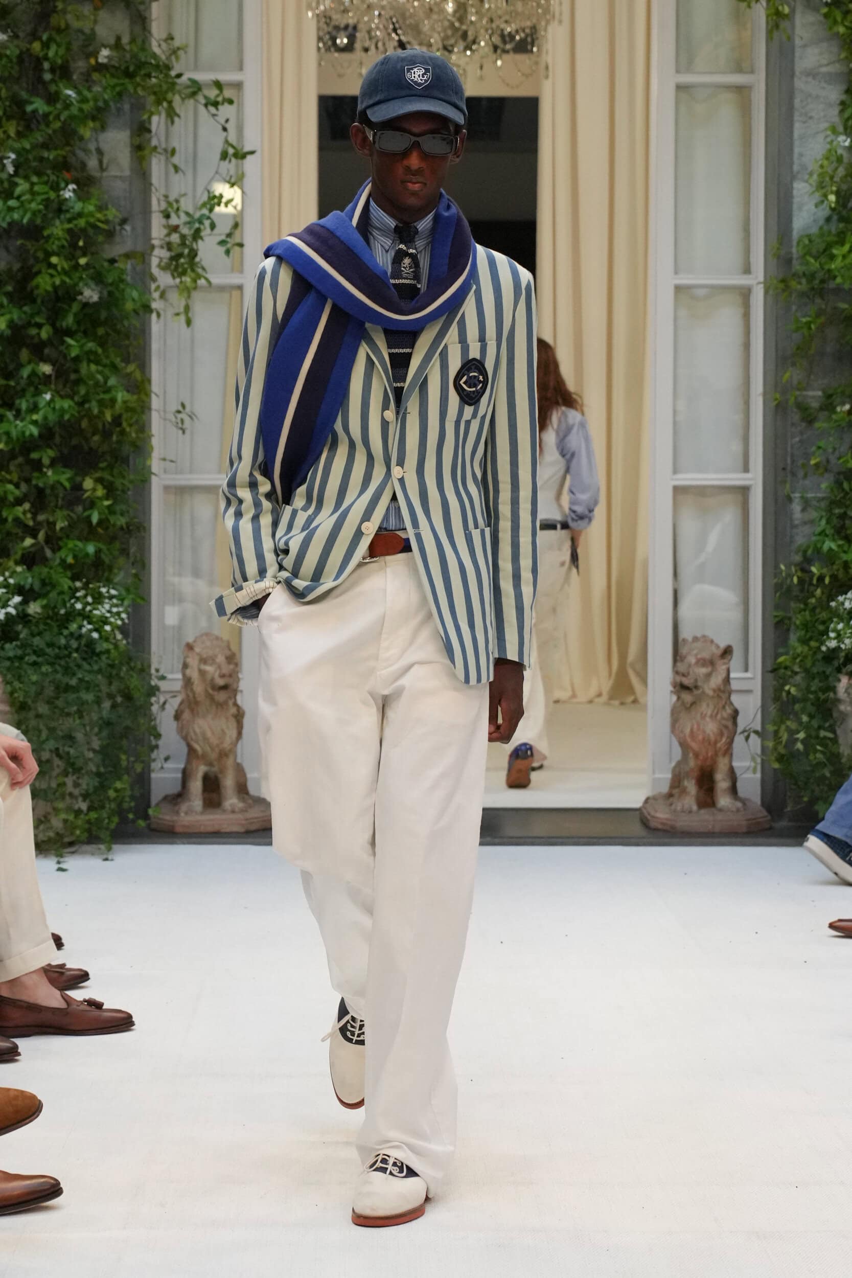 Ralph Lauren Spring 2027 Men's Fashion Show