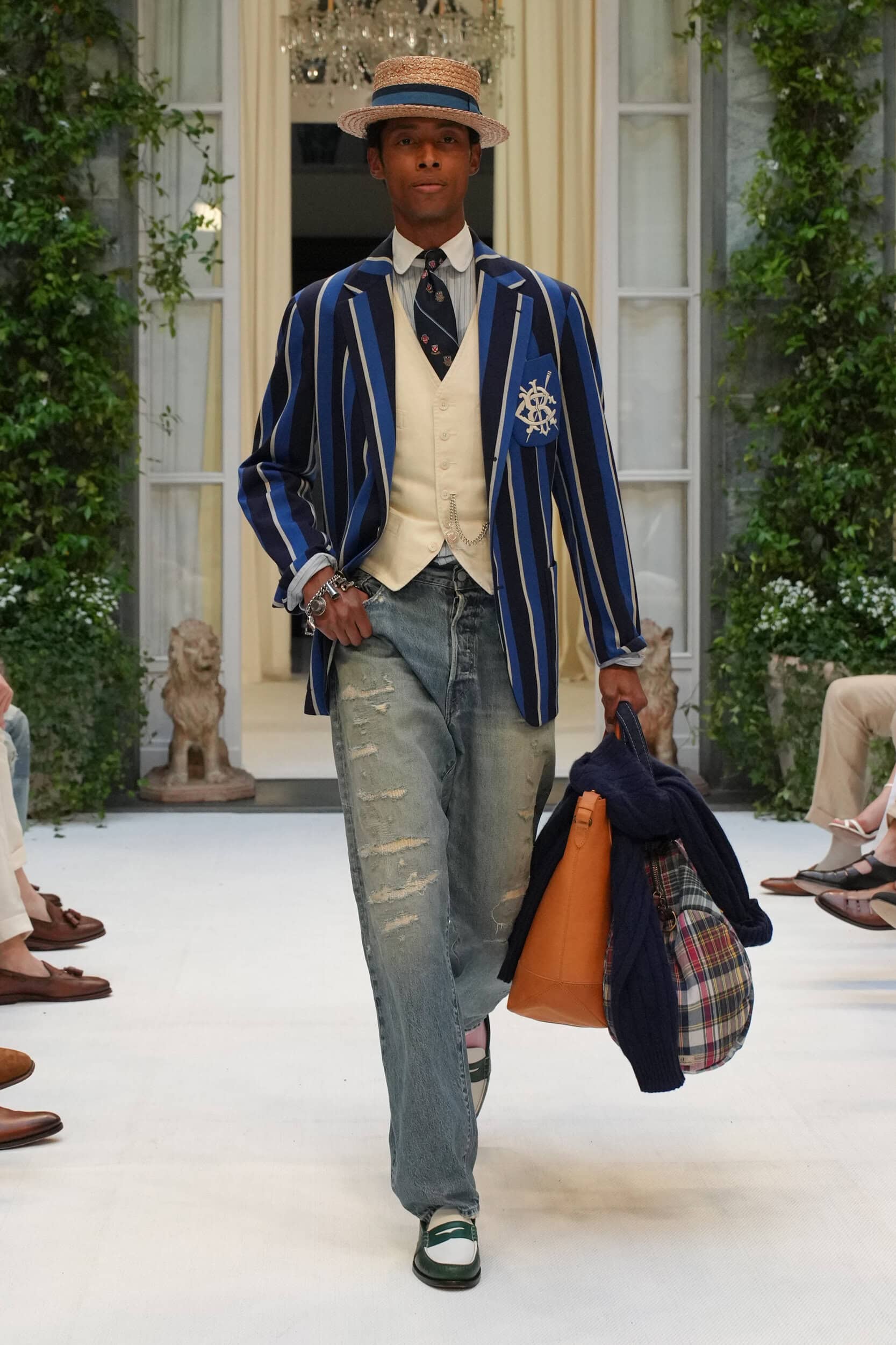 Ralph Lauren Spring 2027 Men's Fashion Show