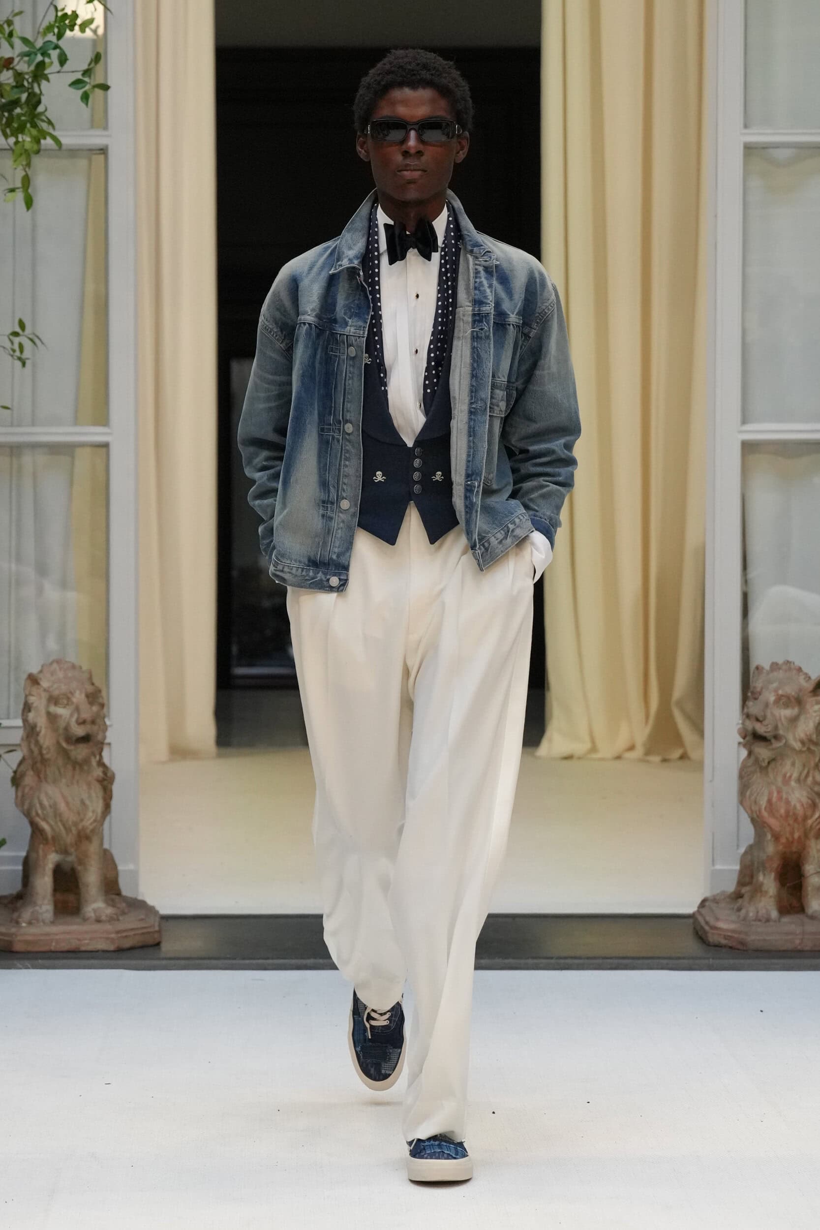 Ralph Lauren Spring 2027 Men's Fashion Show