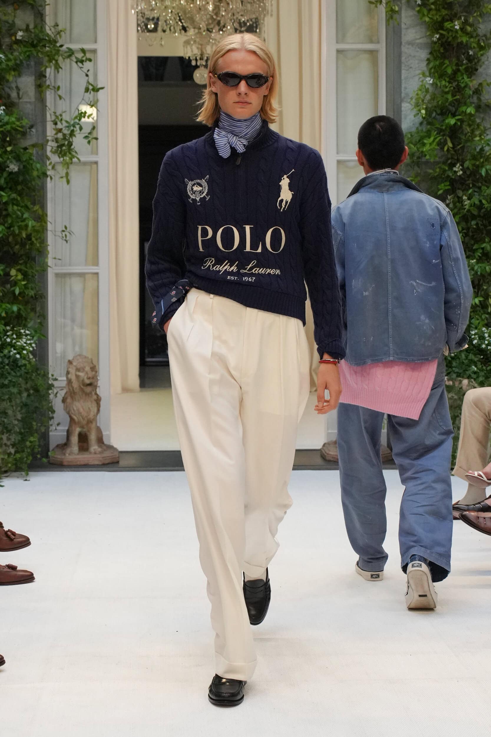 Ralph Lauren Spring 2027 Men's Fashion Show