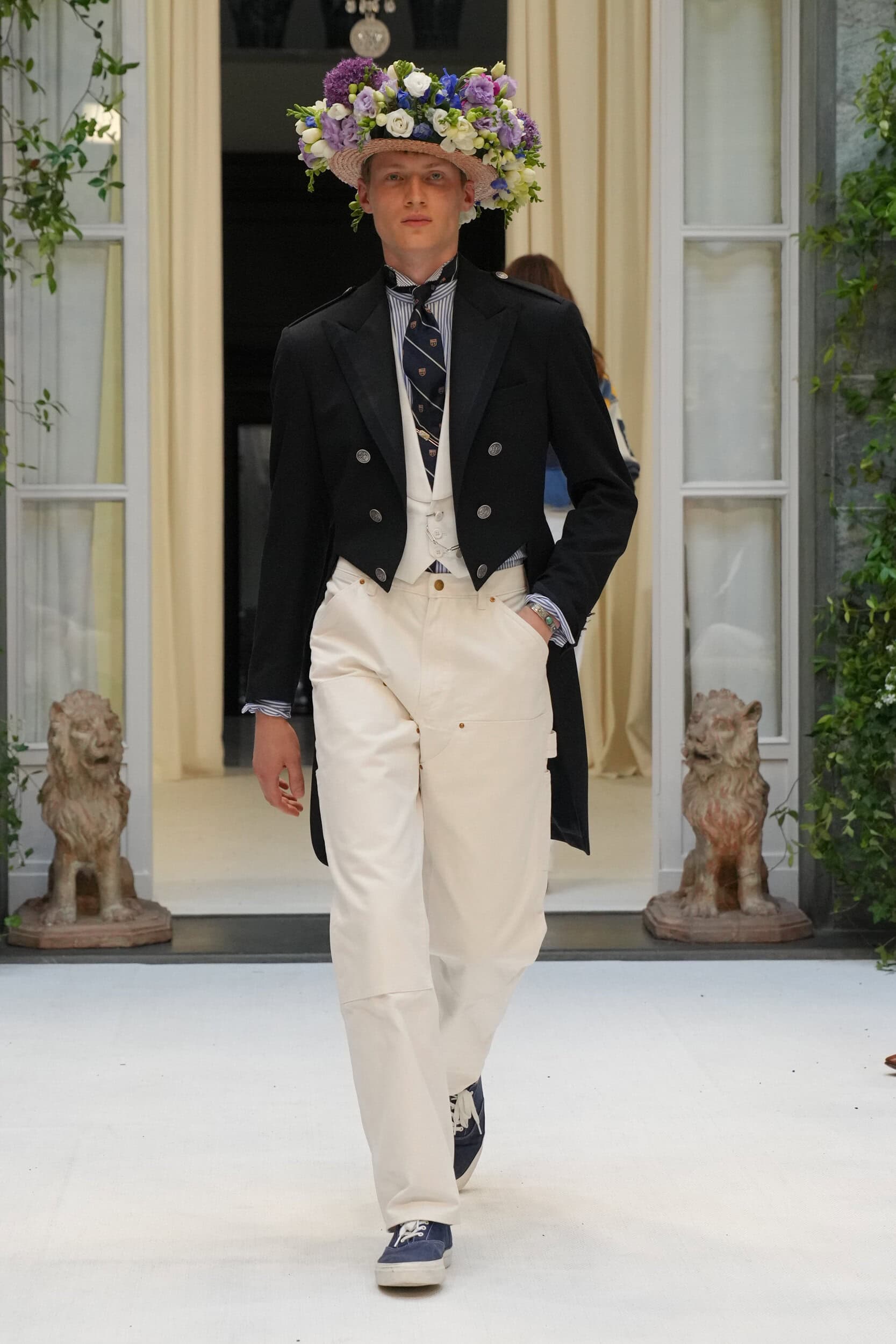 Ralph Lauren Spring 2027 Men's Fashion Show