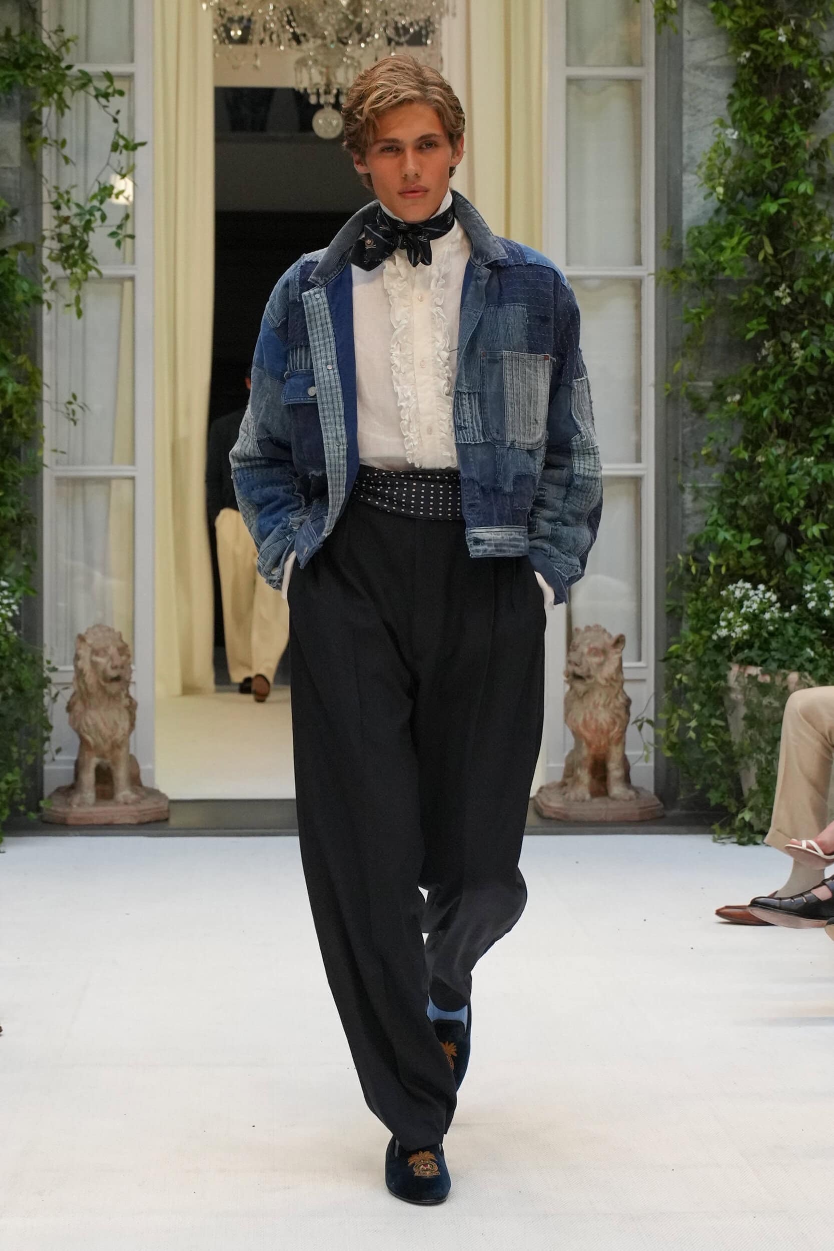 Ralph Lauren Spring 2027 Men's Fashion Show