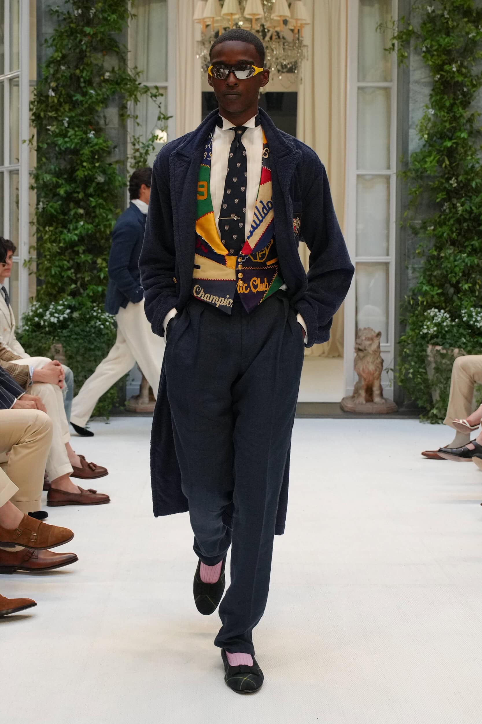Ralph Lauren Spring 2027 Men's Fashion Show