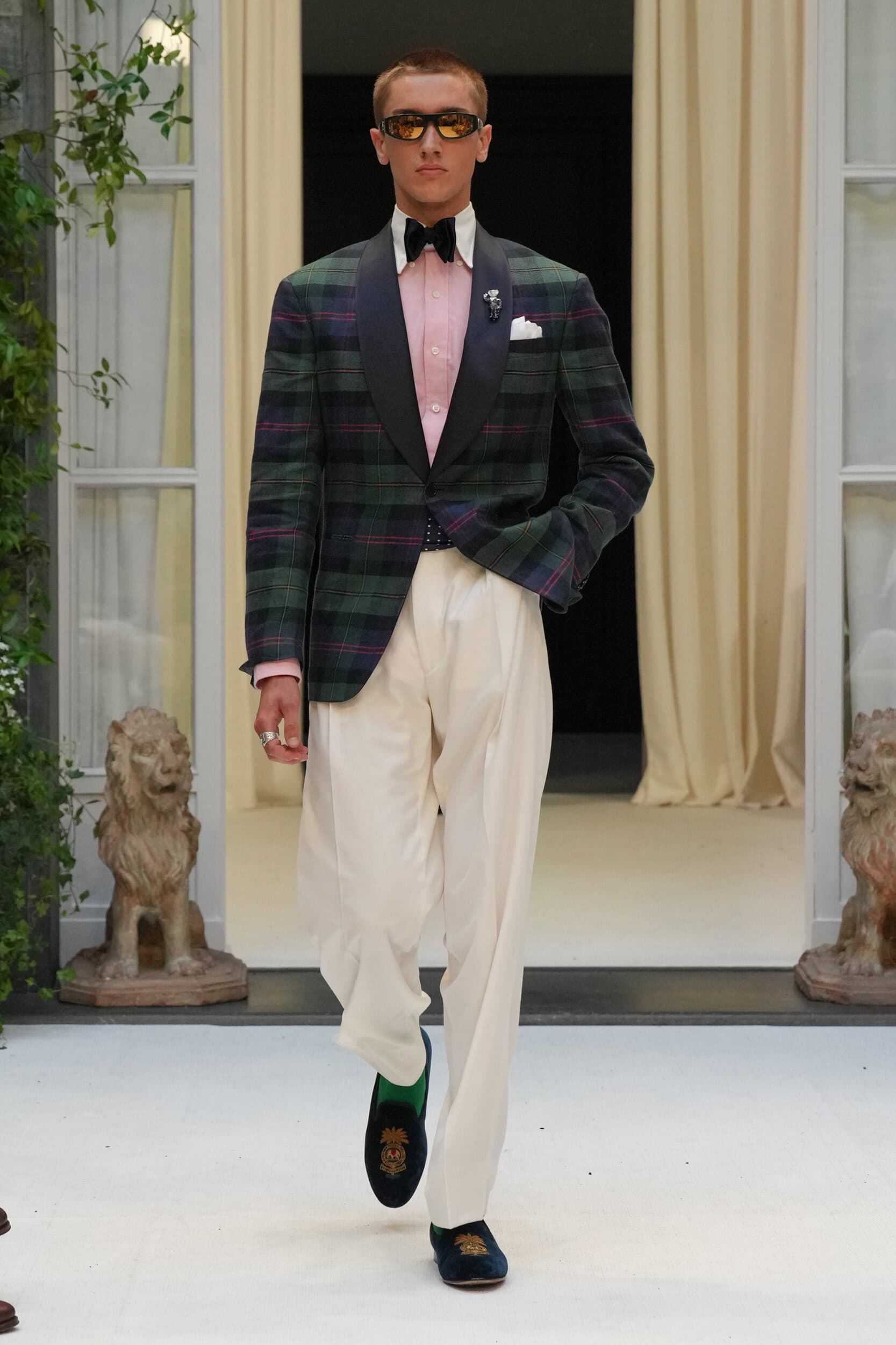 Ralph Lauren Spring 2027 Men's Fashion Show