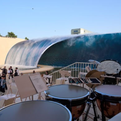 Louis Vuitton Spring 2027 Men's Fashion Show Atmosphere
