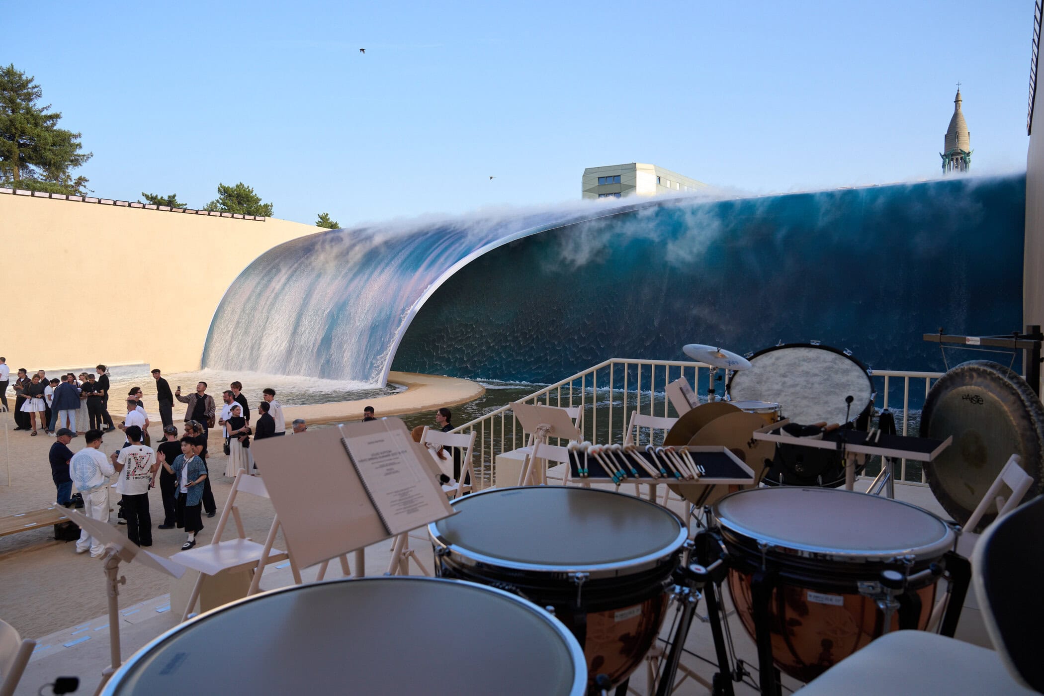 Louis Vuitton Spring 2027 Men's Fashion Show Atmosphere