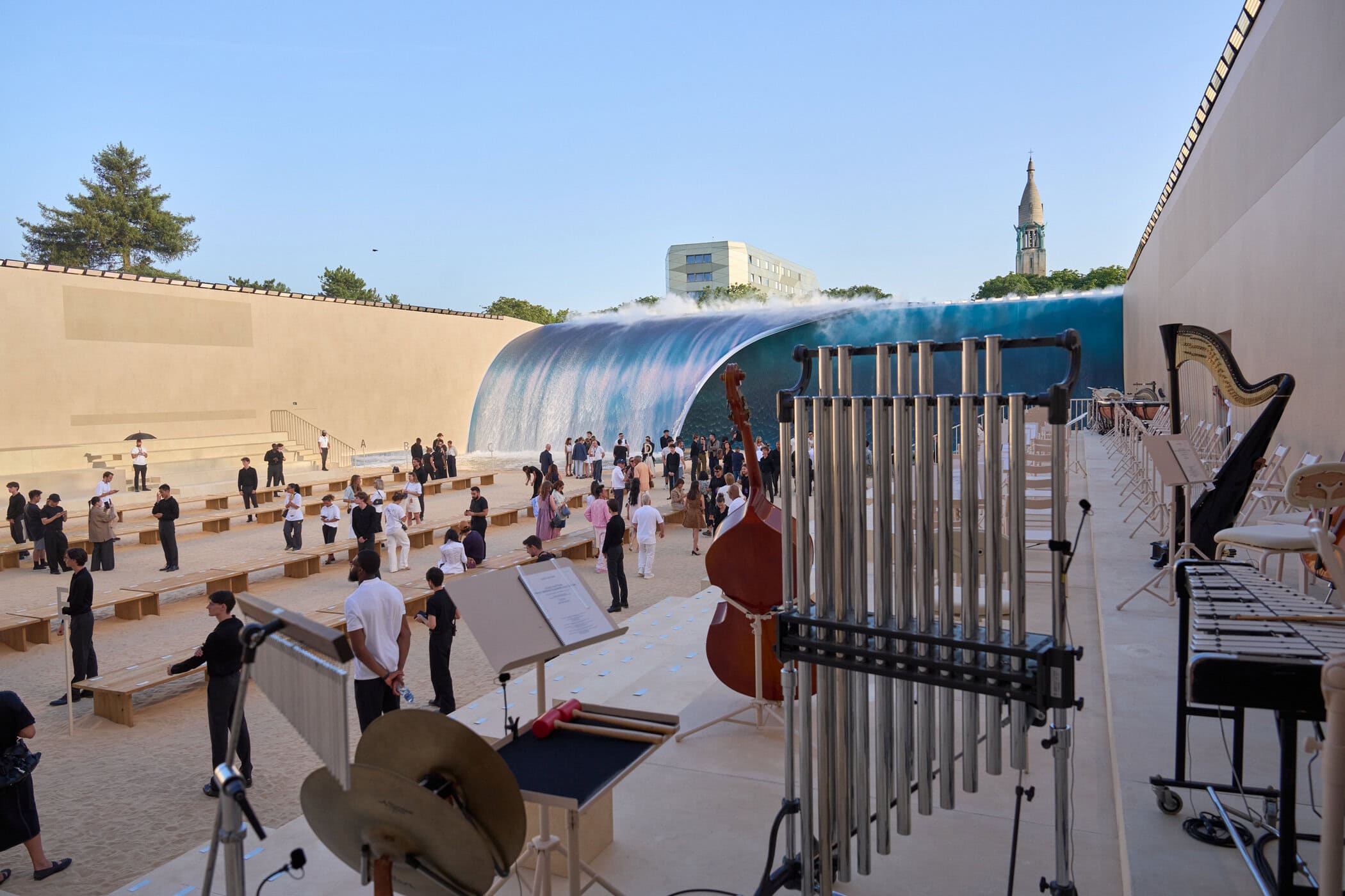 Louis Vuitton Spring 2027 Men's Fashion Show Atmosphere