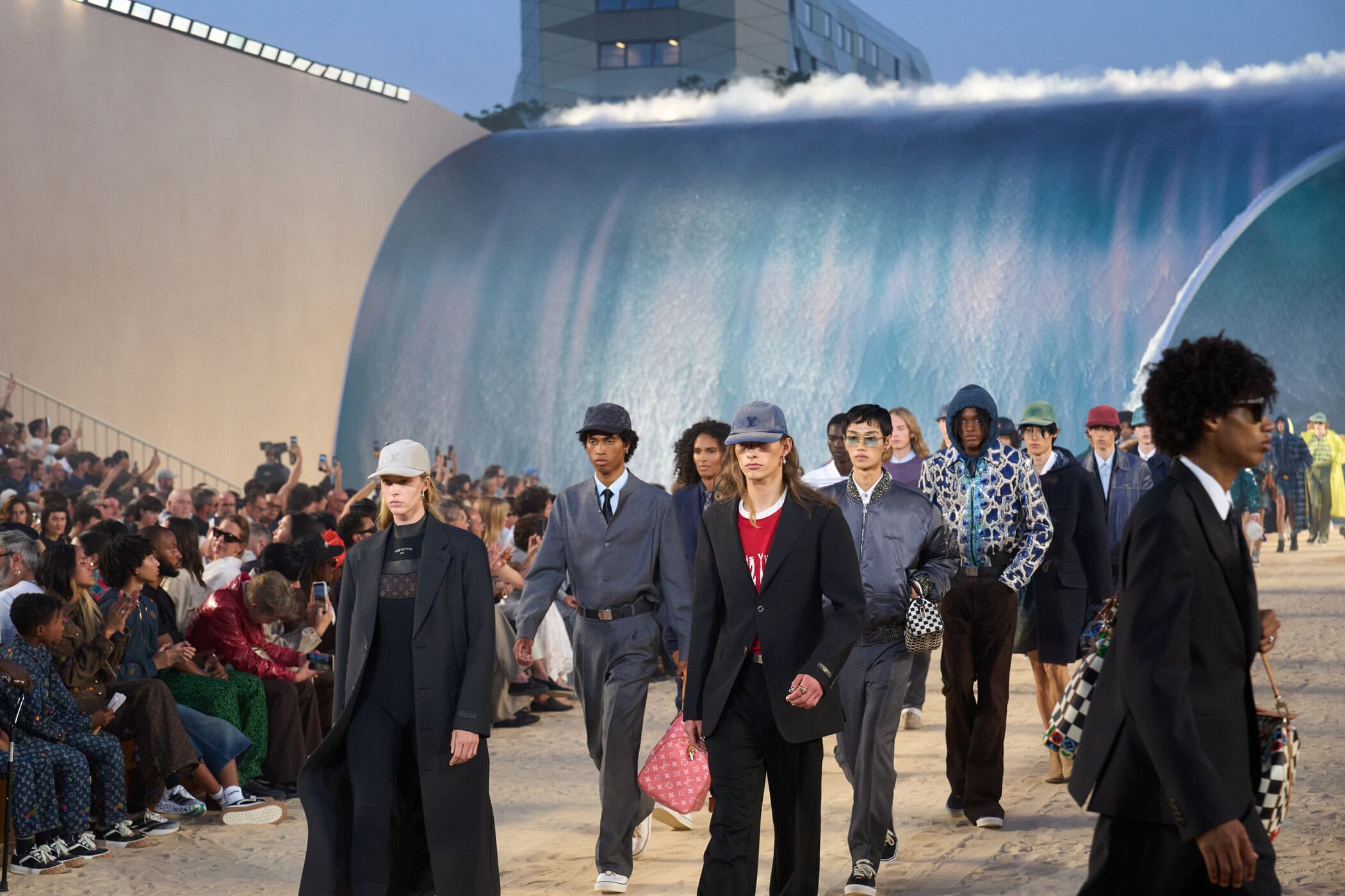 Louis Vuitton Spring 2027 Men's Fashion Show Atmosphere