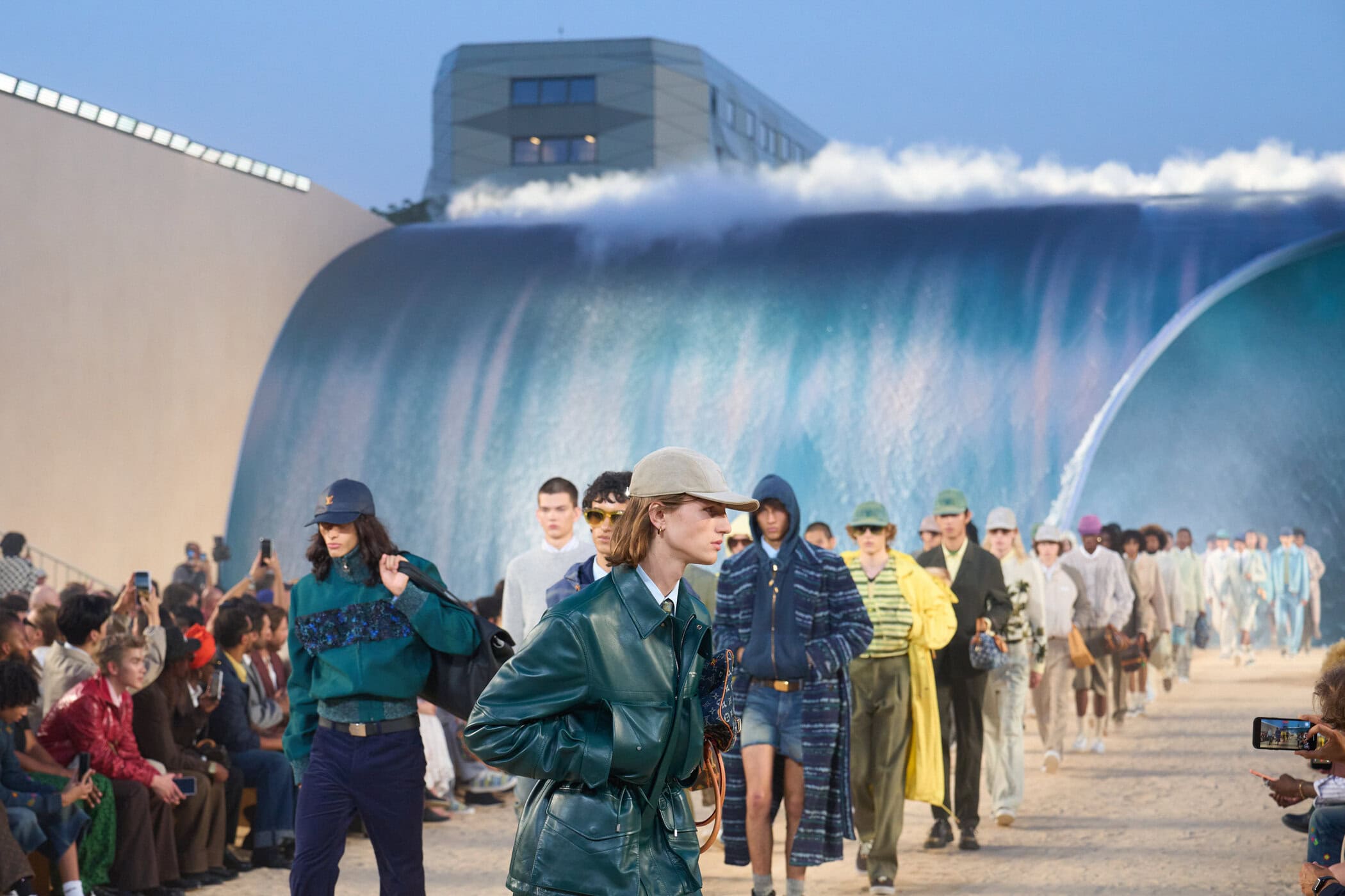 Louis Vuitton Spring 2027 Men's Fashion Show Atmosphere