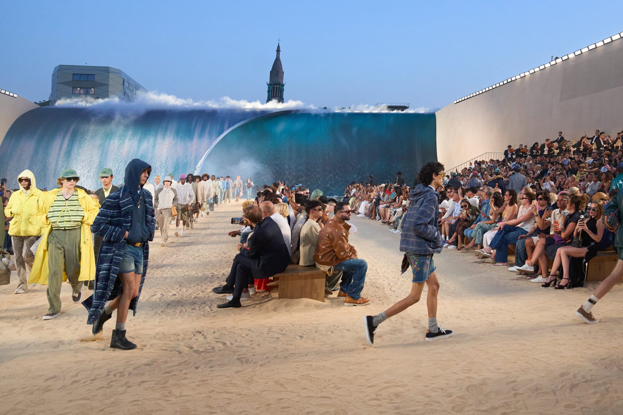 Louis Vuitton Spring 2027 Men's Fashion Show Atmosphere
