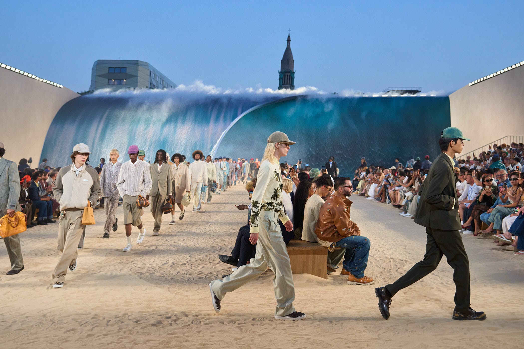 Louis Vuitton Spring 2027 Men's Fashion Show Atmosphere