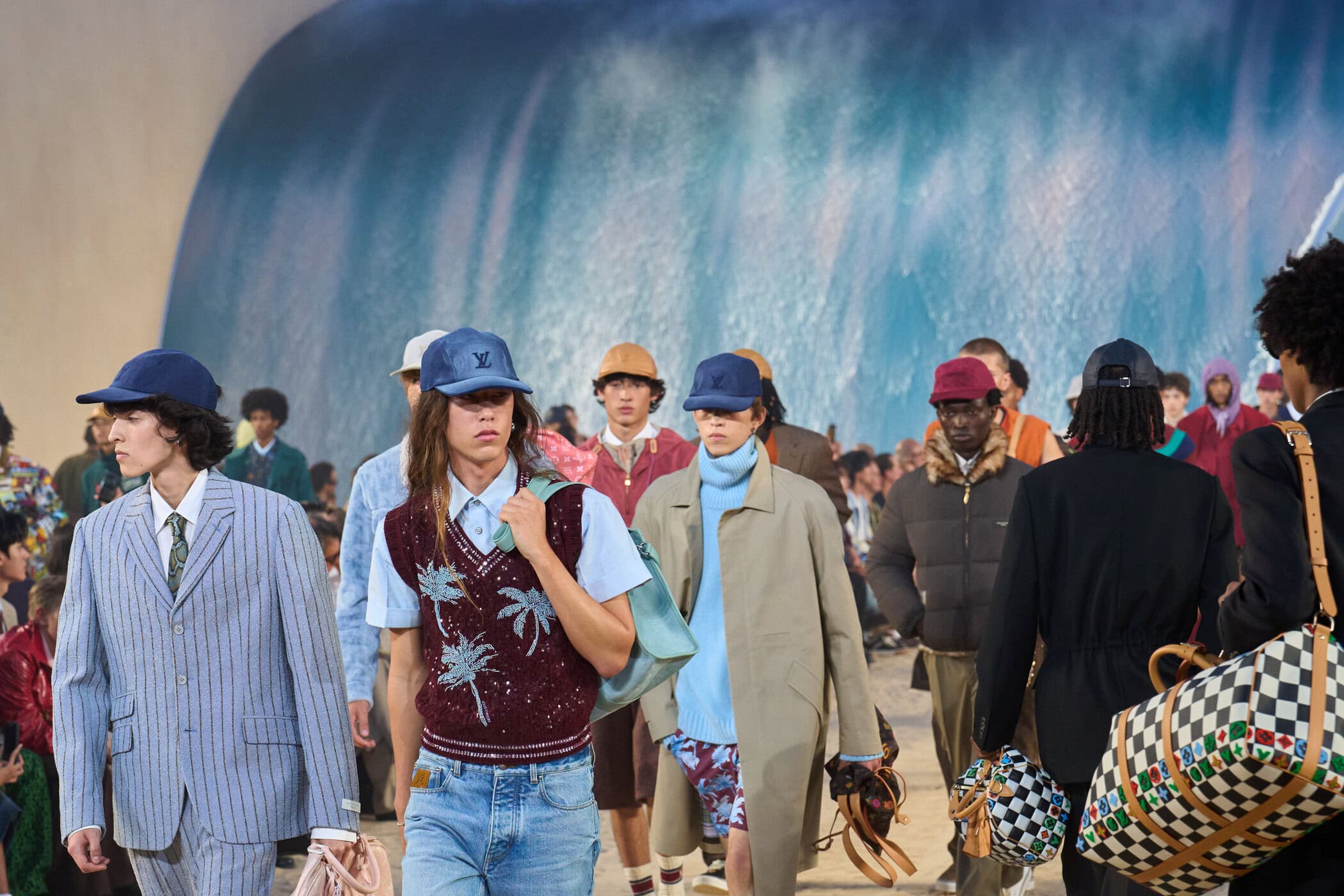 Louis Vuitton Spring 2027 Men's Fashion Show Atmosphere