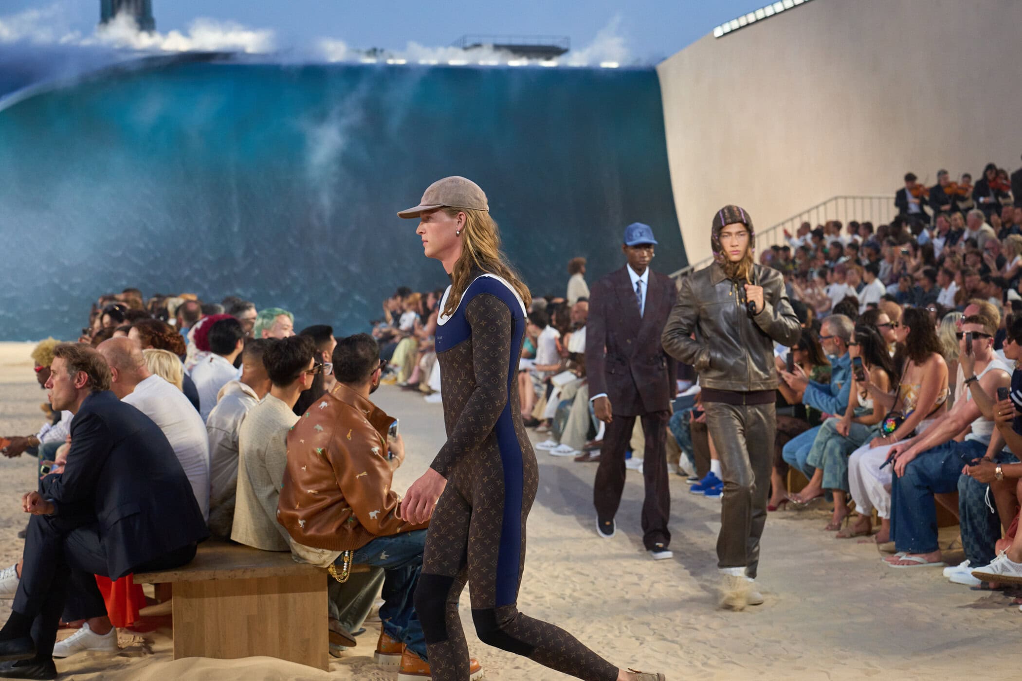 Louis Vuitton Spring 2027 Men's Fashion Show Atmosphere