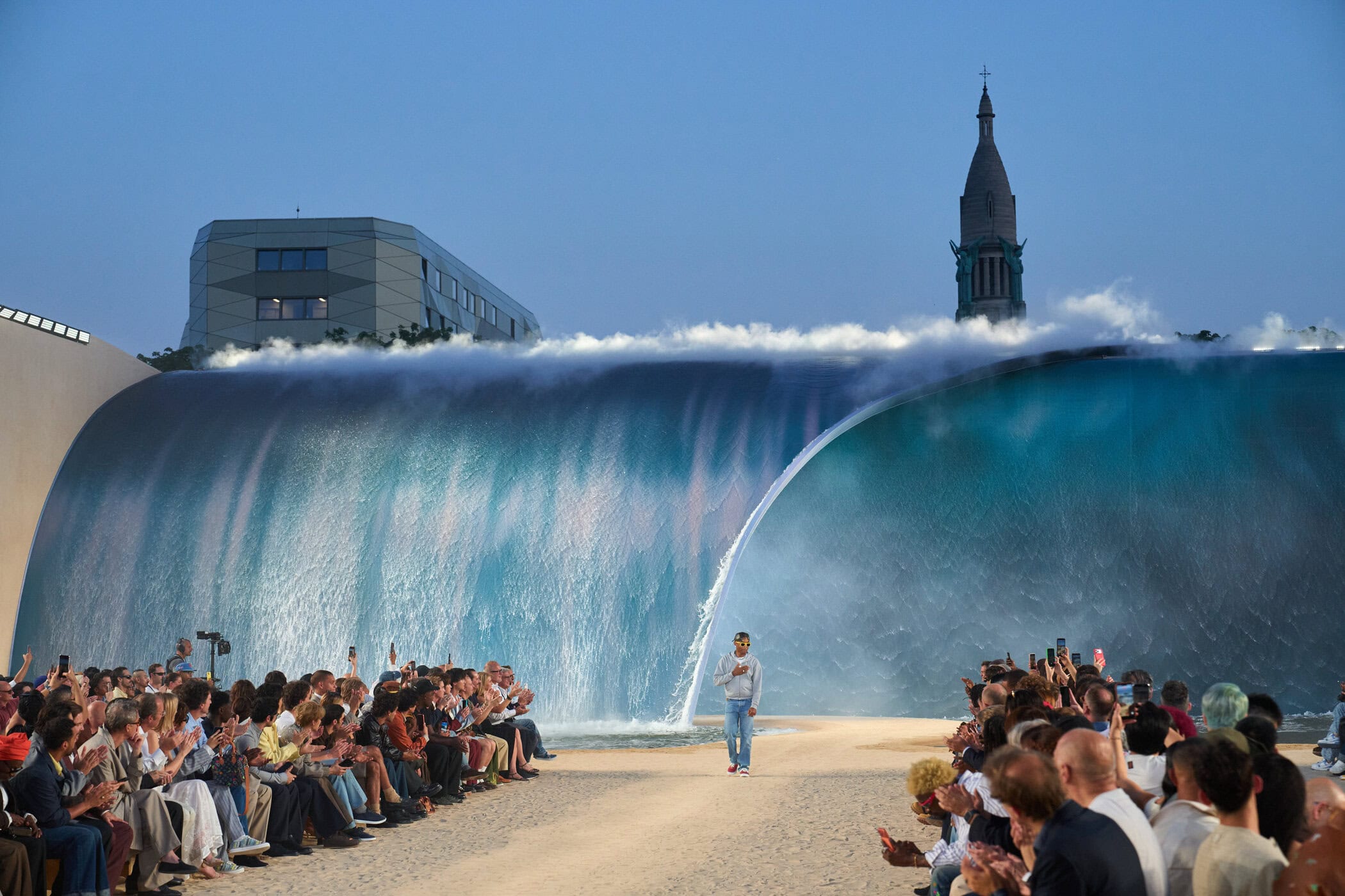 Louis Vuitton Spring 2027 Men's Fashion Show Atmosphere