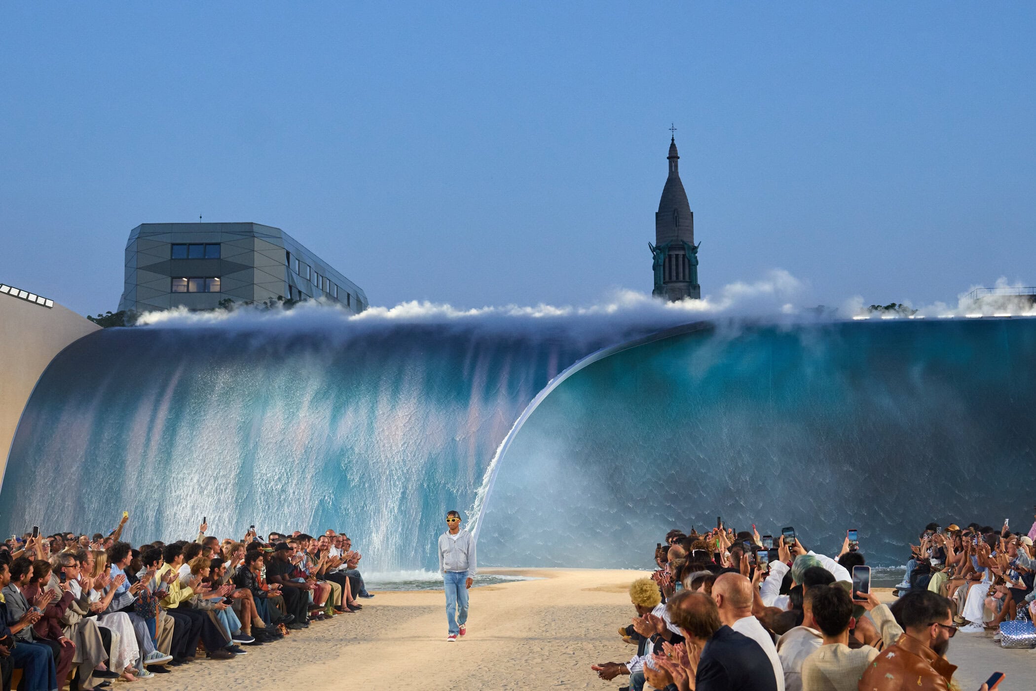 Louis Vuitton Spring 2027 Men's Fashion Show Atmosphere