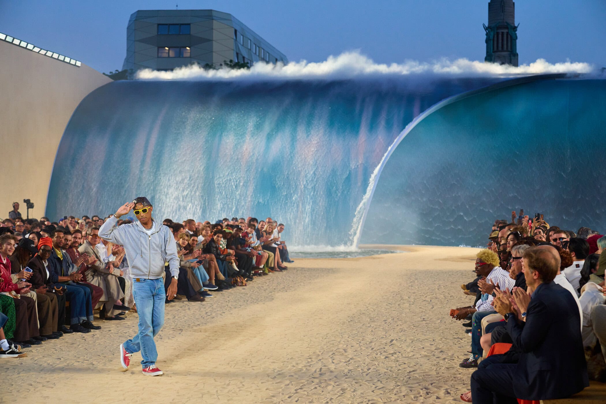 Louis Vuitton Spring 2027 Men's Fashion Show Atmosphere