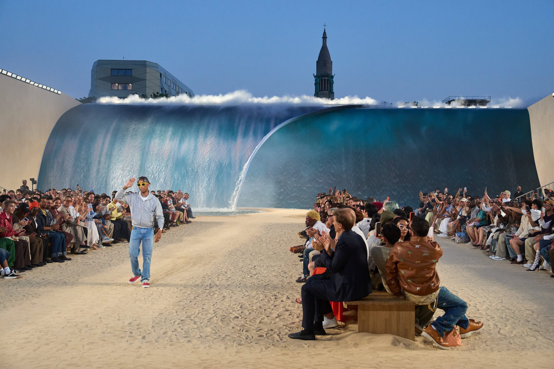 Louis Vuitton Spring 2027 Men's Fashion Show Atmosphere