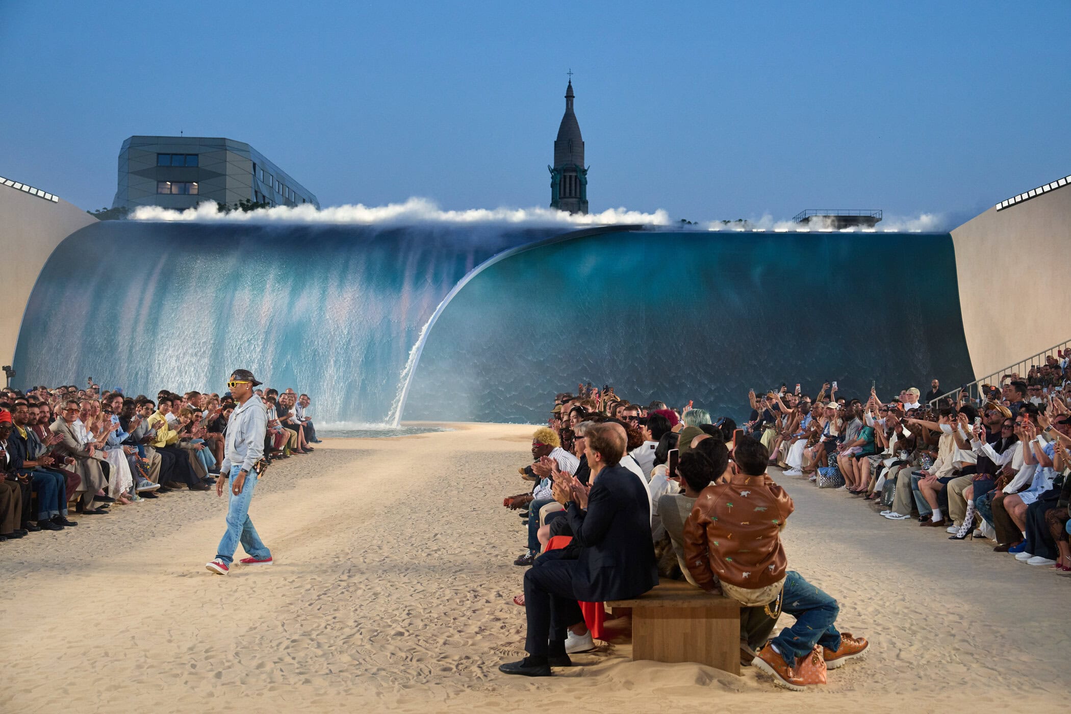 Louis Vuitton Spring 2027 Men's Fashion Show Atmosphere